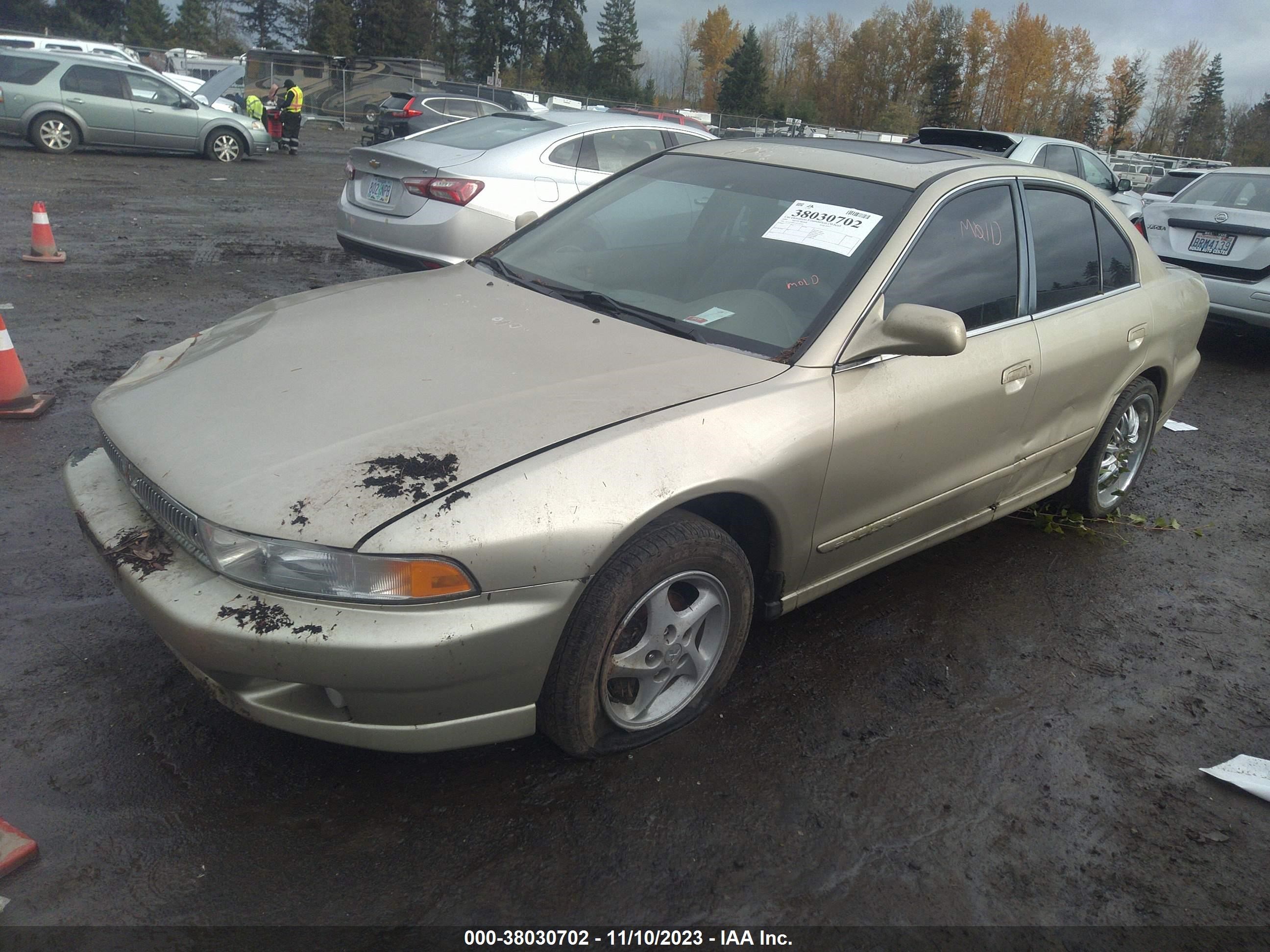 Photo 1 VIN: 4A3AA46G21E150223 - MITSUBISHI GALANT 