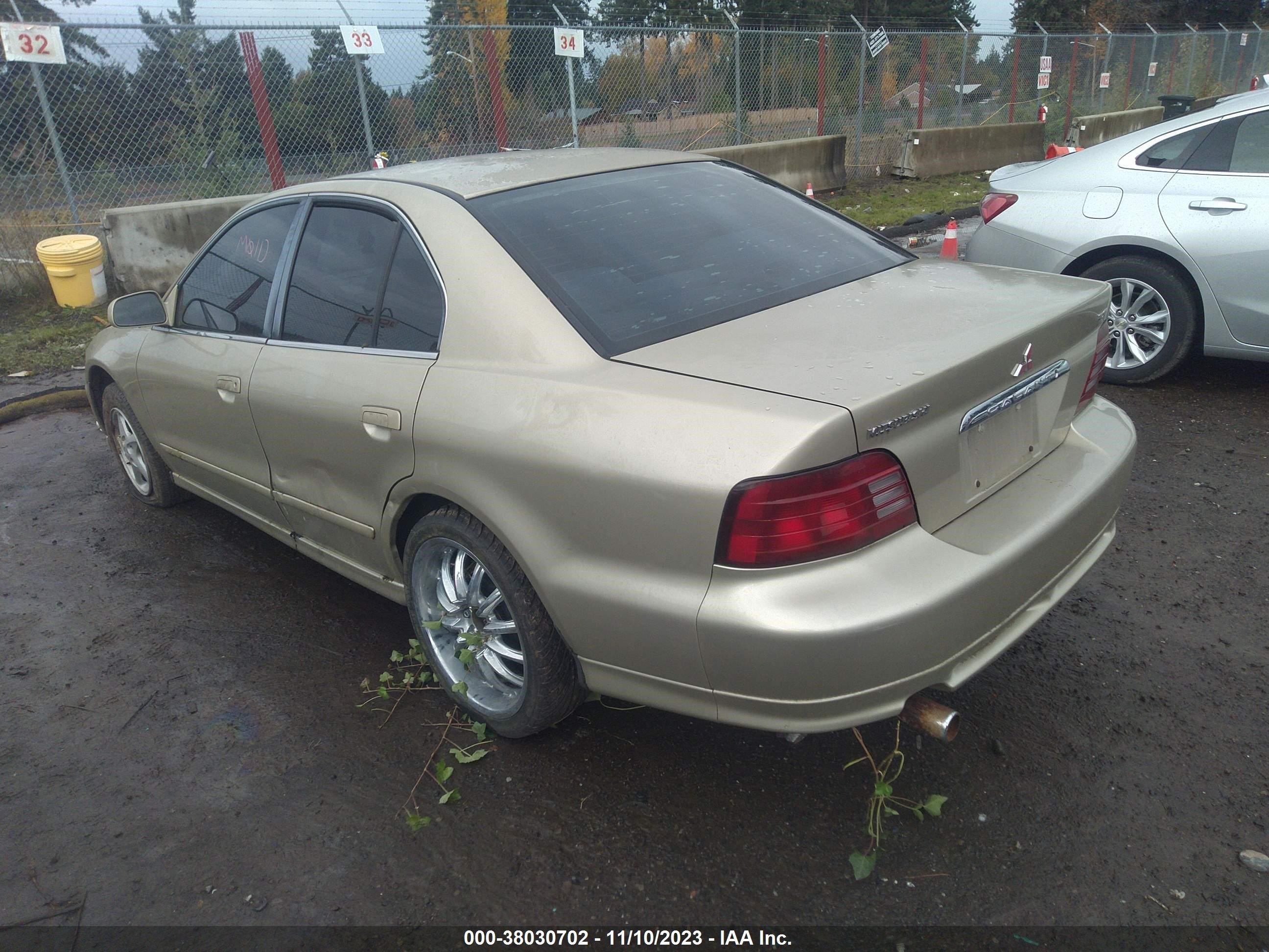 Photo 2 VIN: 4A3AA46G21E150223 - MITSUBISHI GALANT 