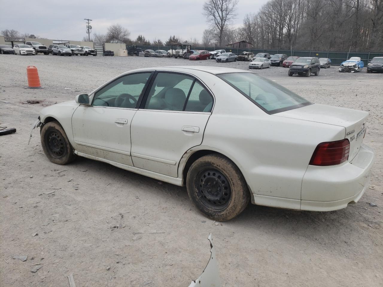 Photo 1 VIN: 4A3AA46G21E230427 - MITSUBISHI GALANT 