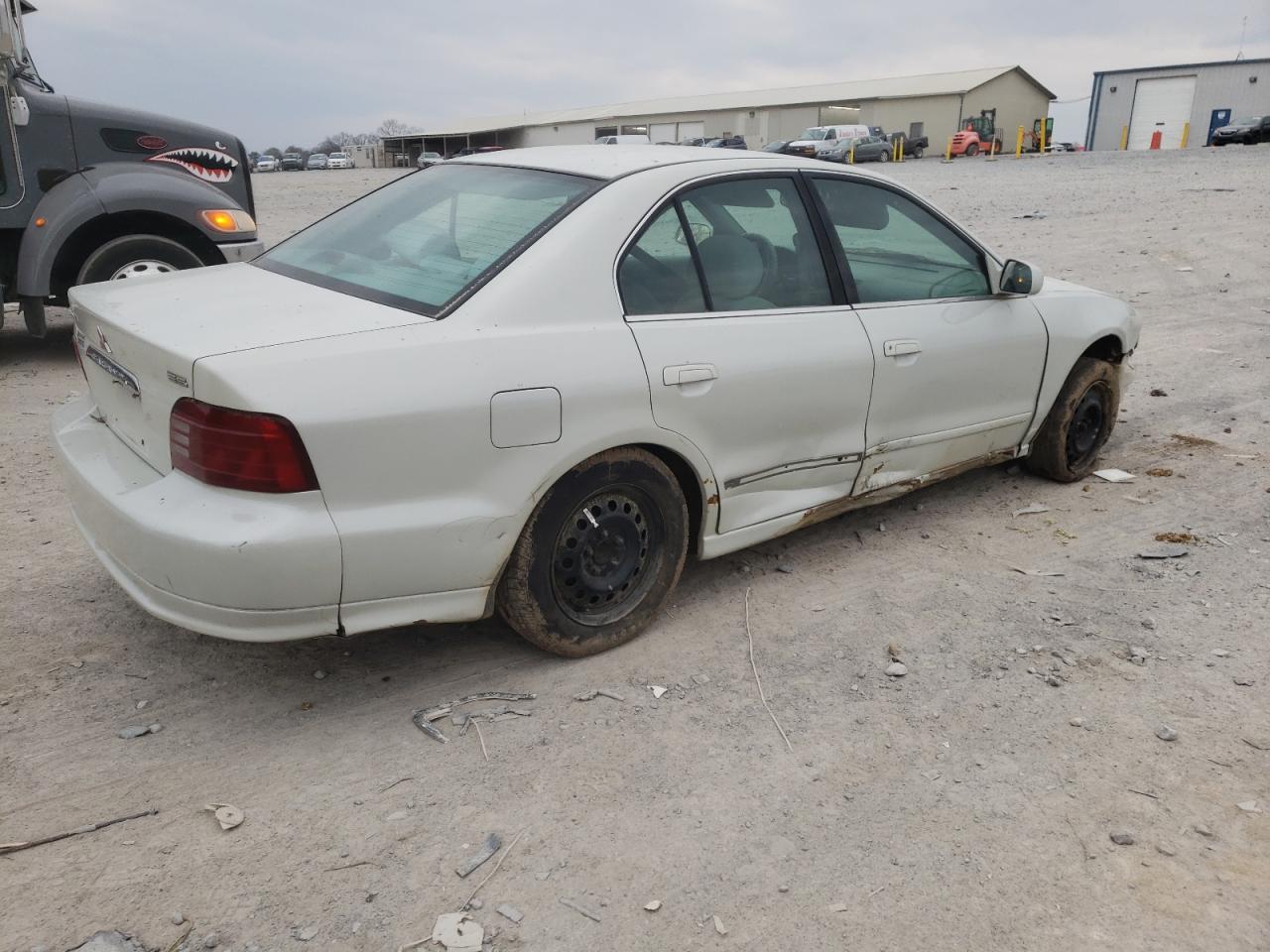 Photo 2 VIN: 4A3AA46G21E230427 - MITSUBISHI GALANT 