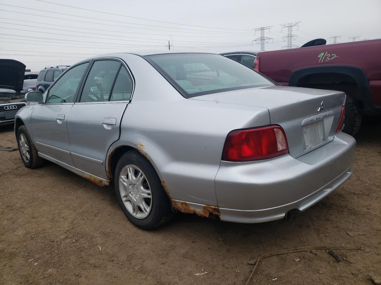 Photo 1 VIN: 4A3AA46G33E179121 - MITSUBISHI GALANT 