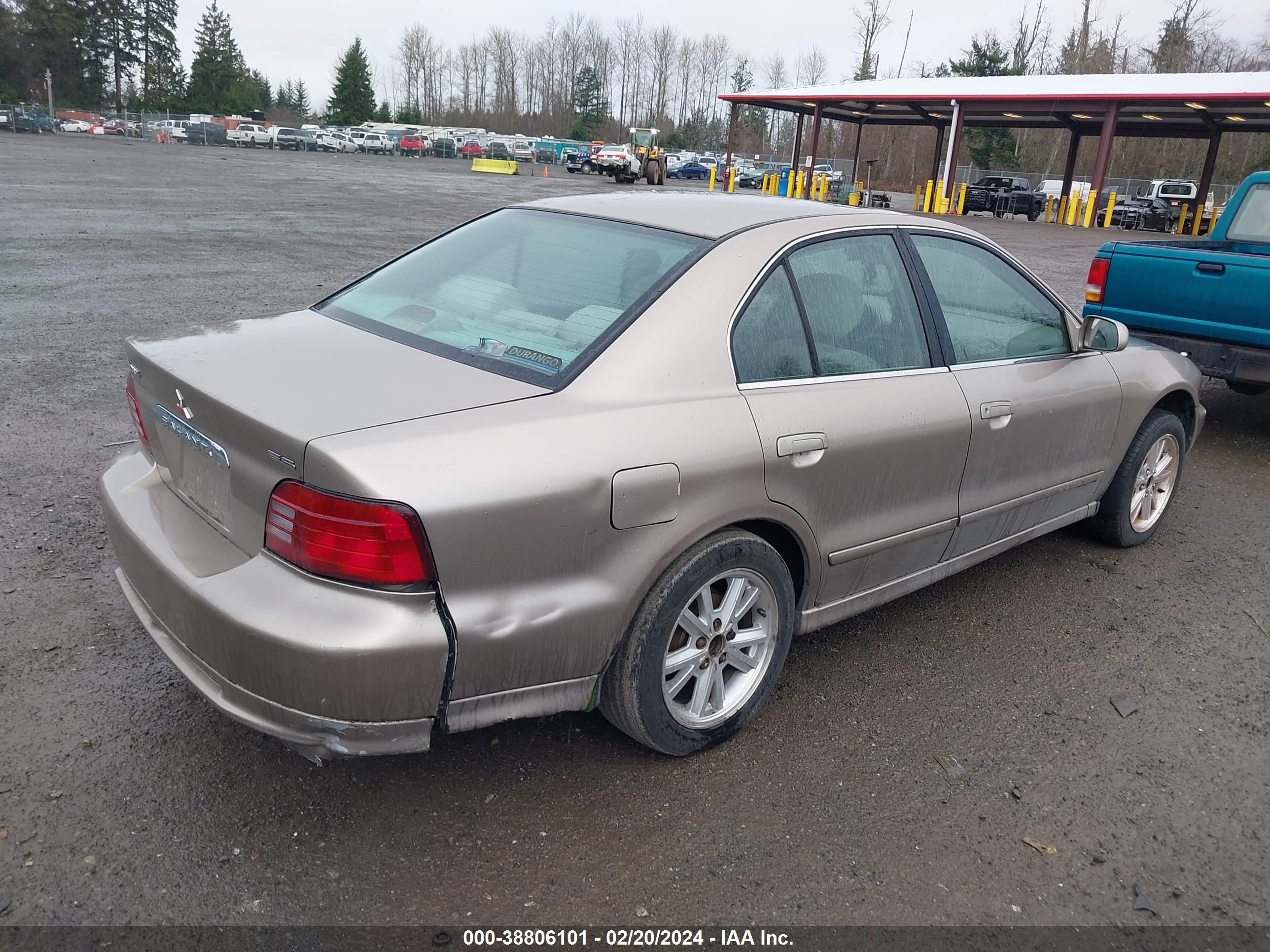 Photo 3 VIN: 4A3AA46G4YE077625 - MITSUBISHI GALANT 