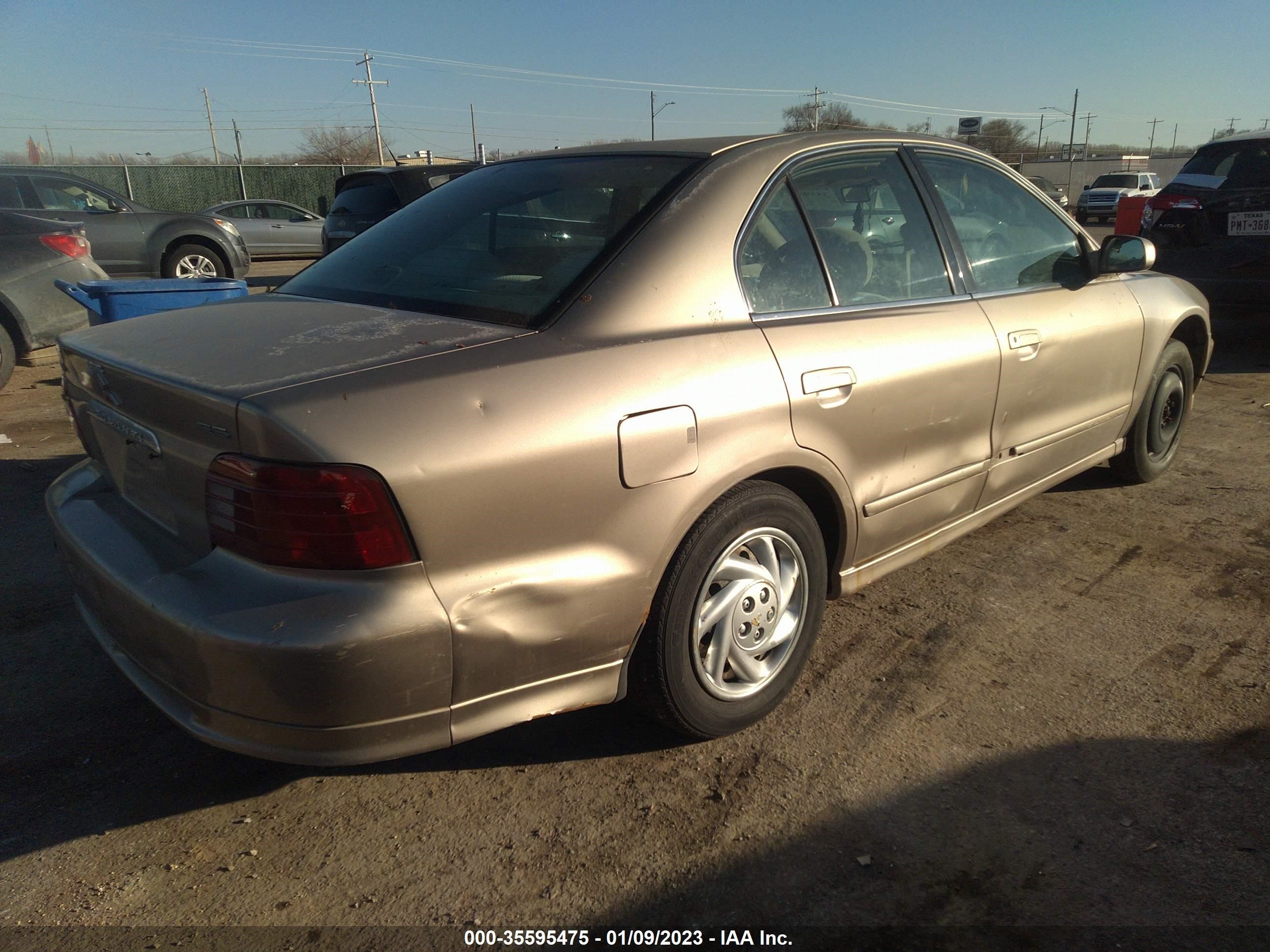 Photo 3 VIN: 4A3AA46G4YE128038 - MITSUBISHI GALANT 