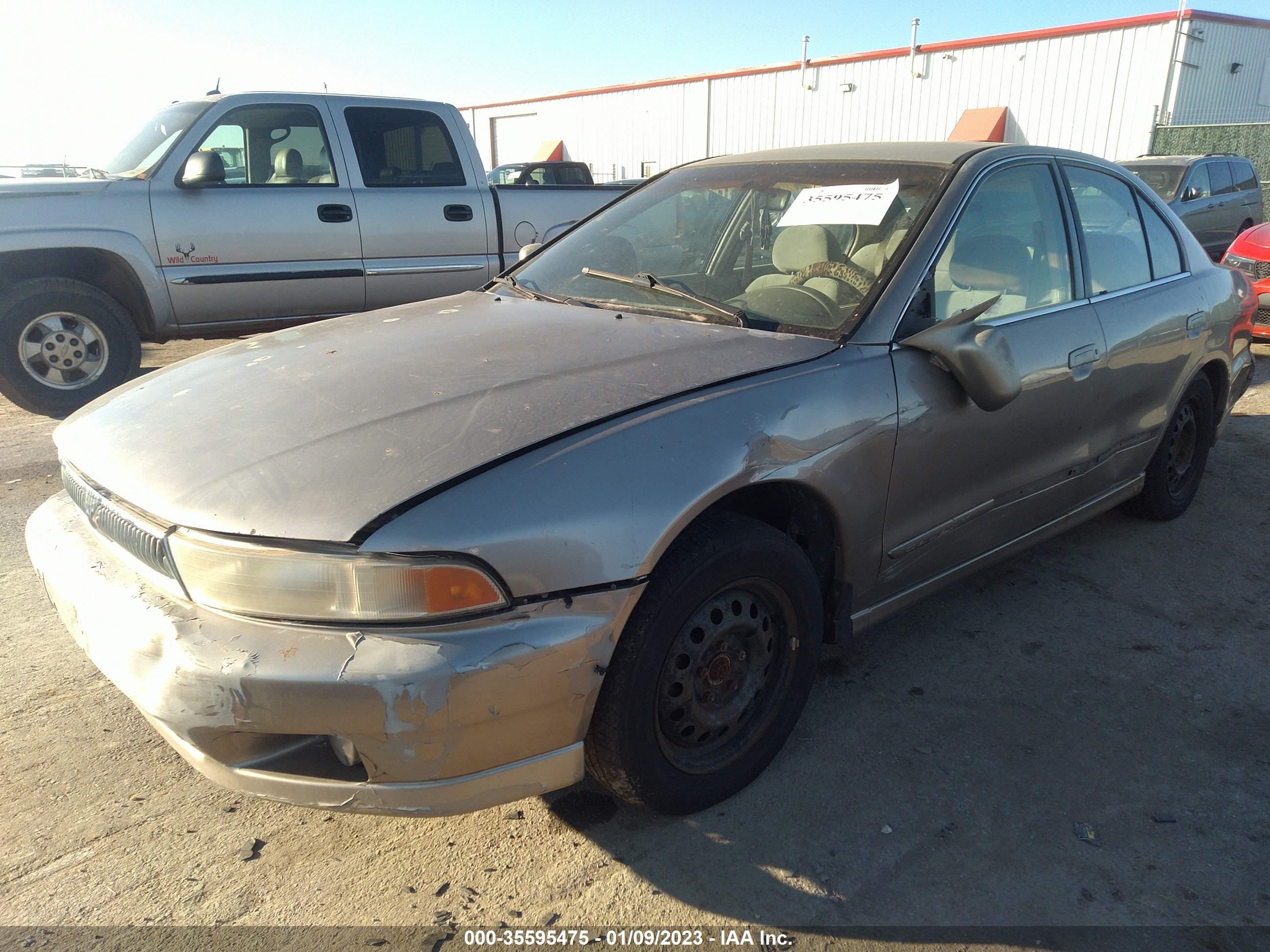 Photo 5 VIN: 4A3AA46G4YE128038 - MITSUBISHI GALANT 