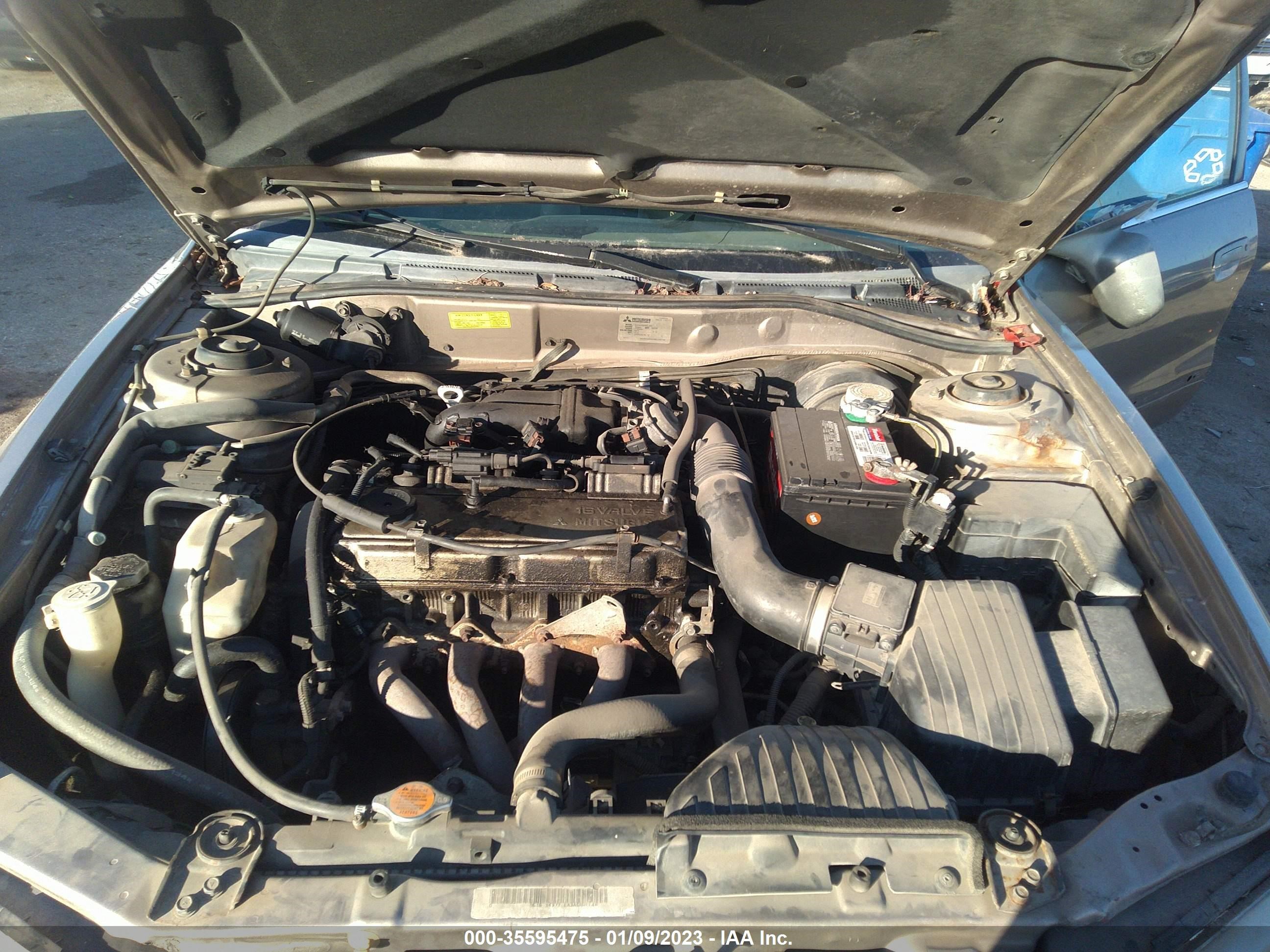 Photo 9 VIN: 4A3AA46G4YE128038 - MITSUBISHI GALANT 