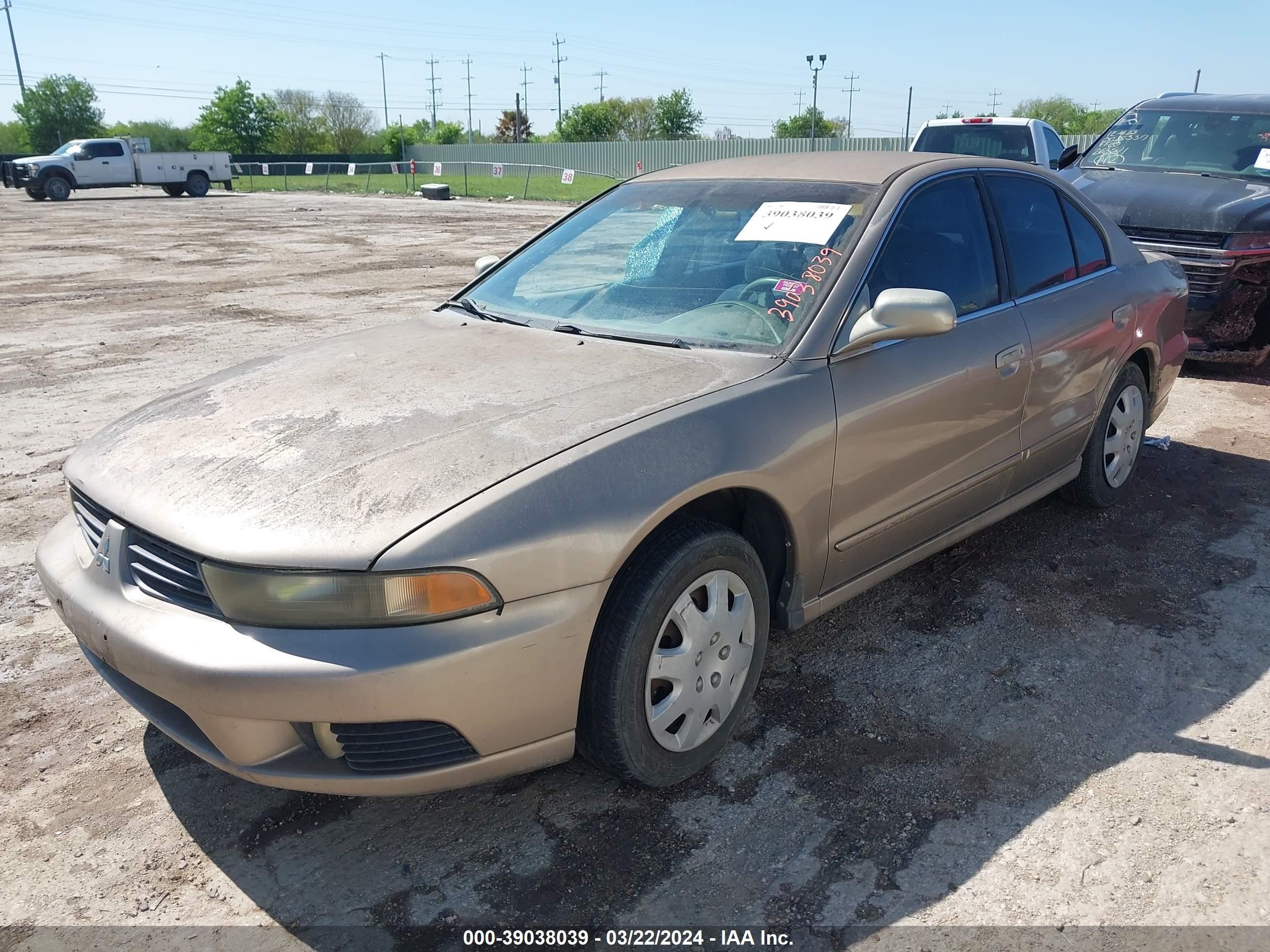 Photo 1 VIN: 4A3AA46G52E054037 - MITSUBISHI GALANT 