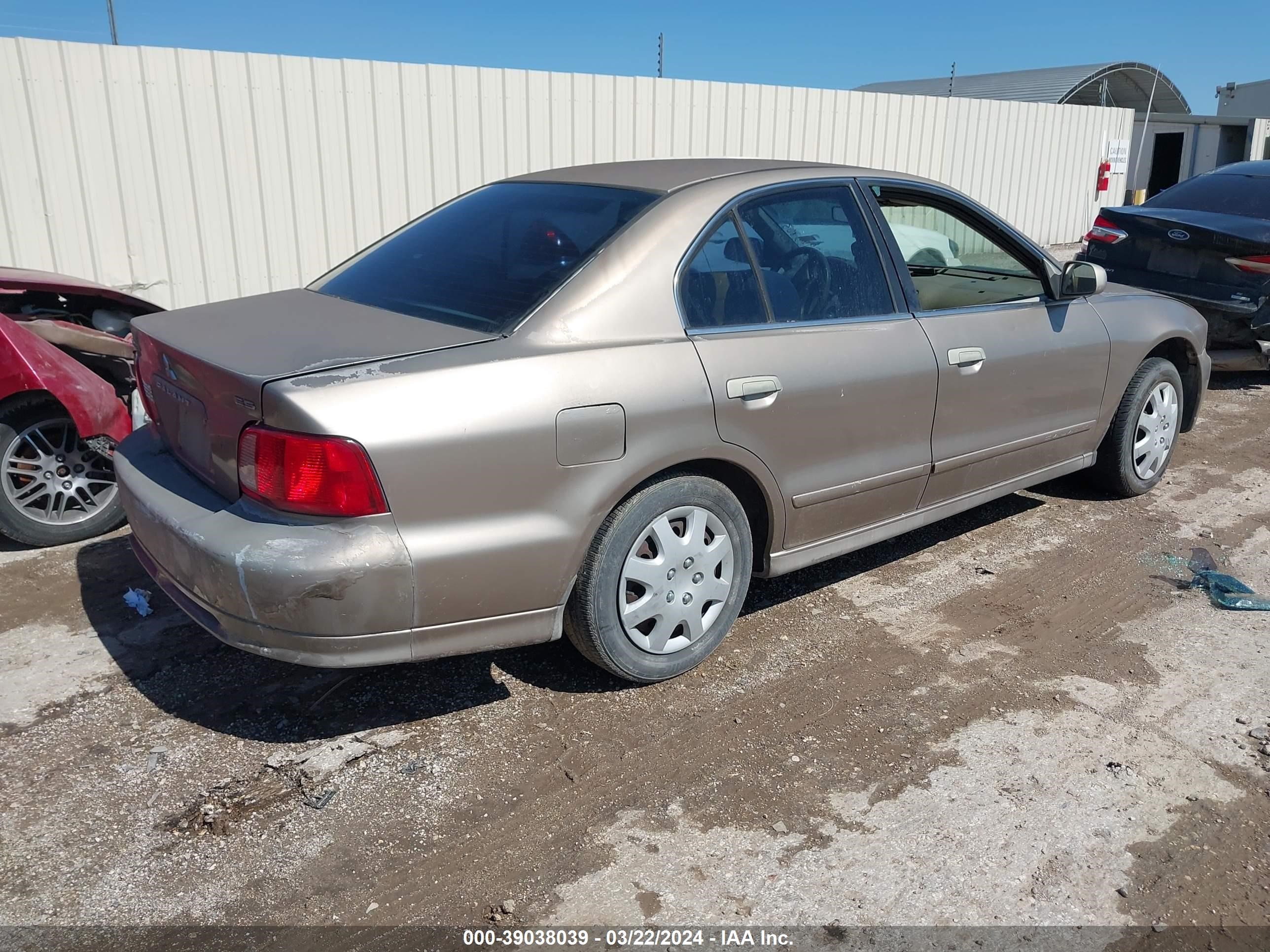 Photo 3 VIN: 4A3AA46G52E054037 - MITSUBISHI GALANT 