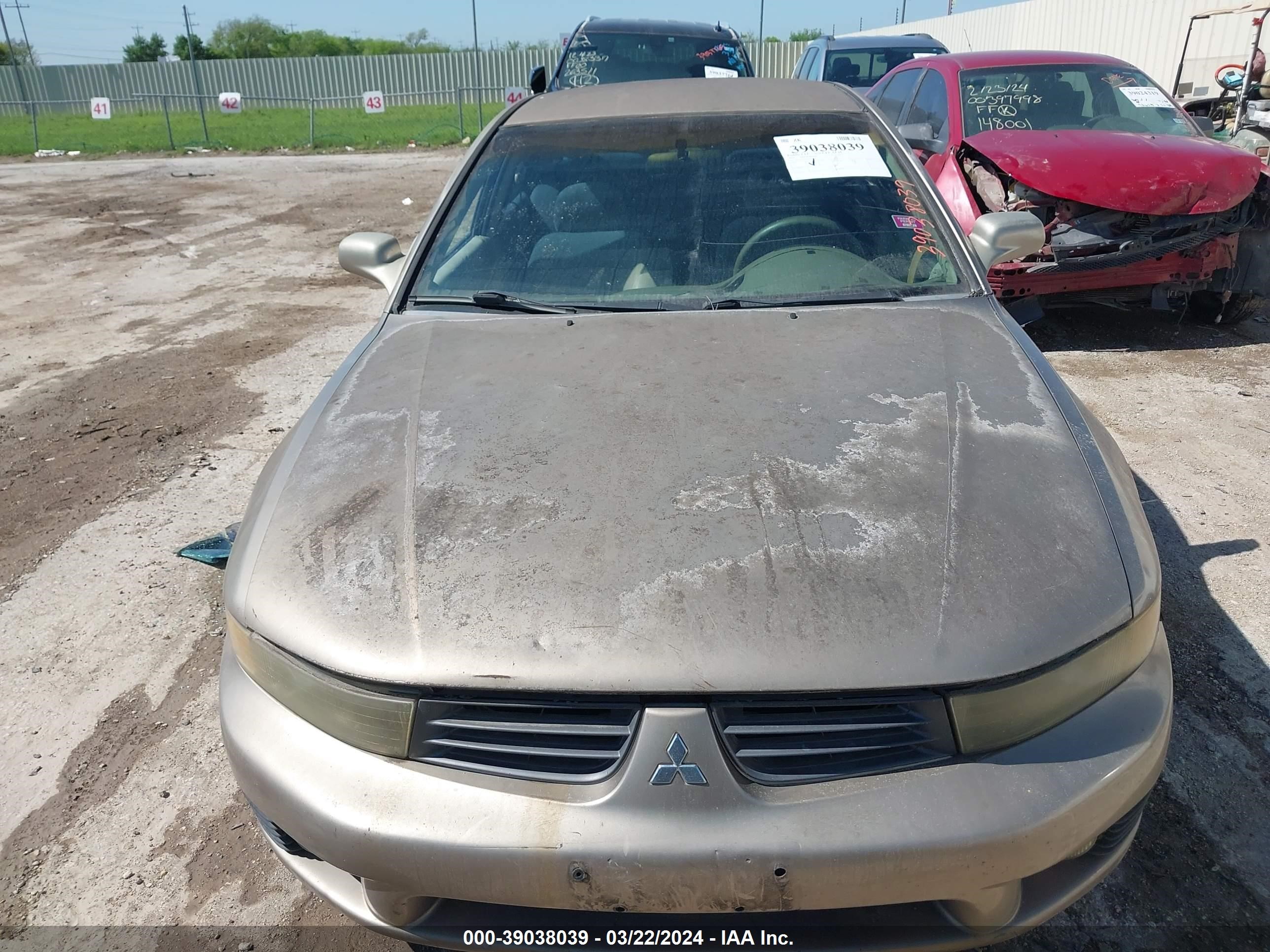 Photo 5 VIN: 4A3AA46G52E054037 - MITSUBISHI GALANT 