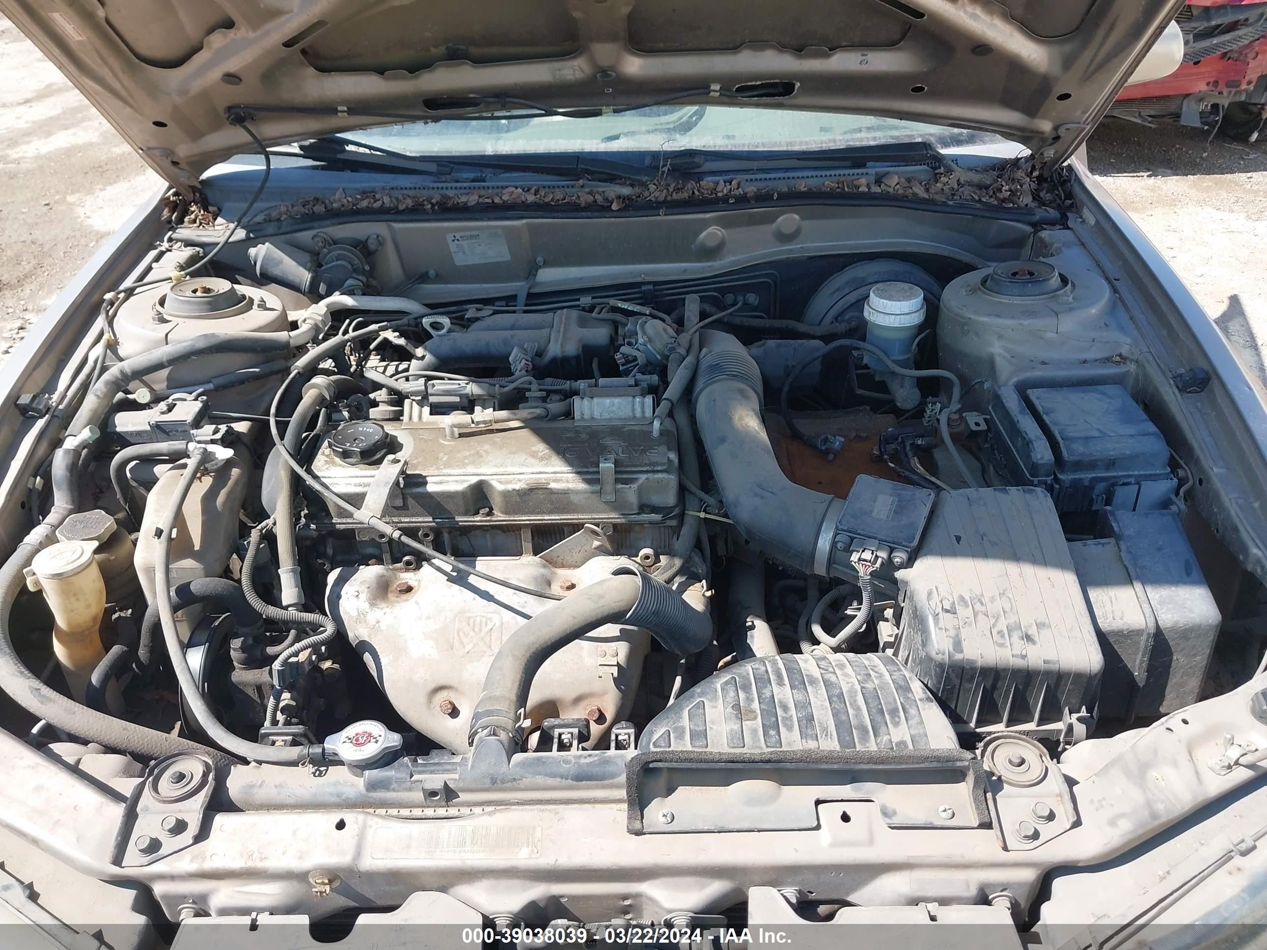 Photo 9 VIN: 4A3AA46G52E054037 - MITSUBISHI GALANT 