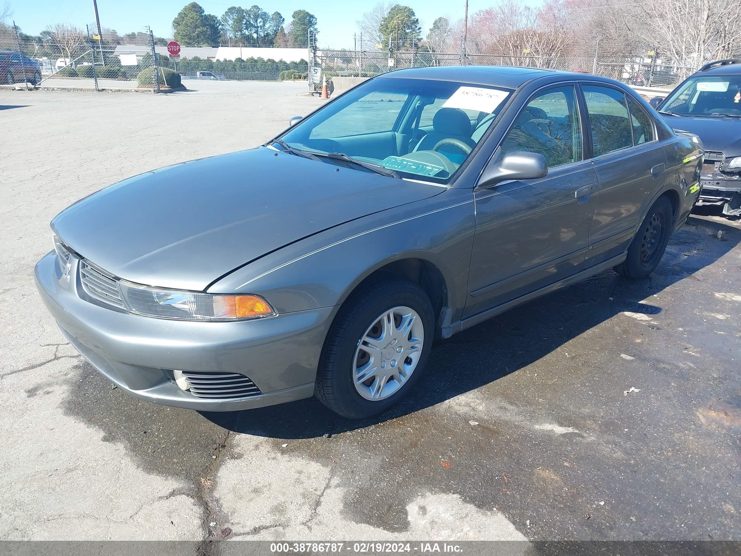 Photo 2 VIN: 4A3AA46G52E062106 - MITSUBISHI GALANT 