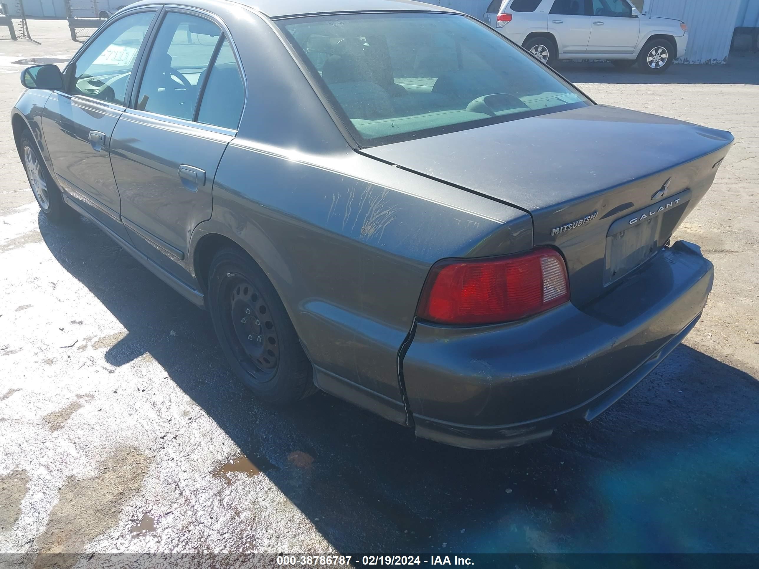 Photo 3 VIN: 4A3AA46G52E062106 - MITSUBISHI GALANT 