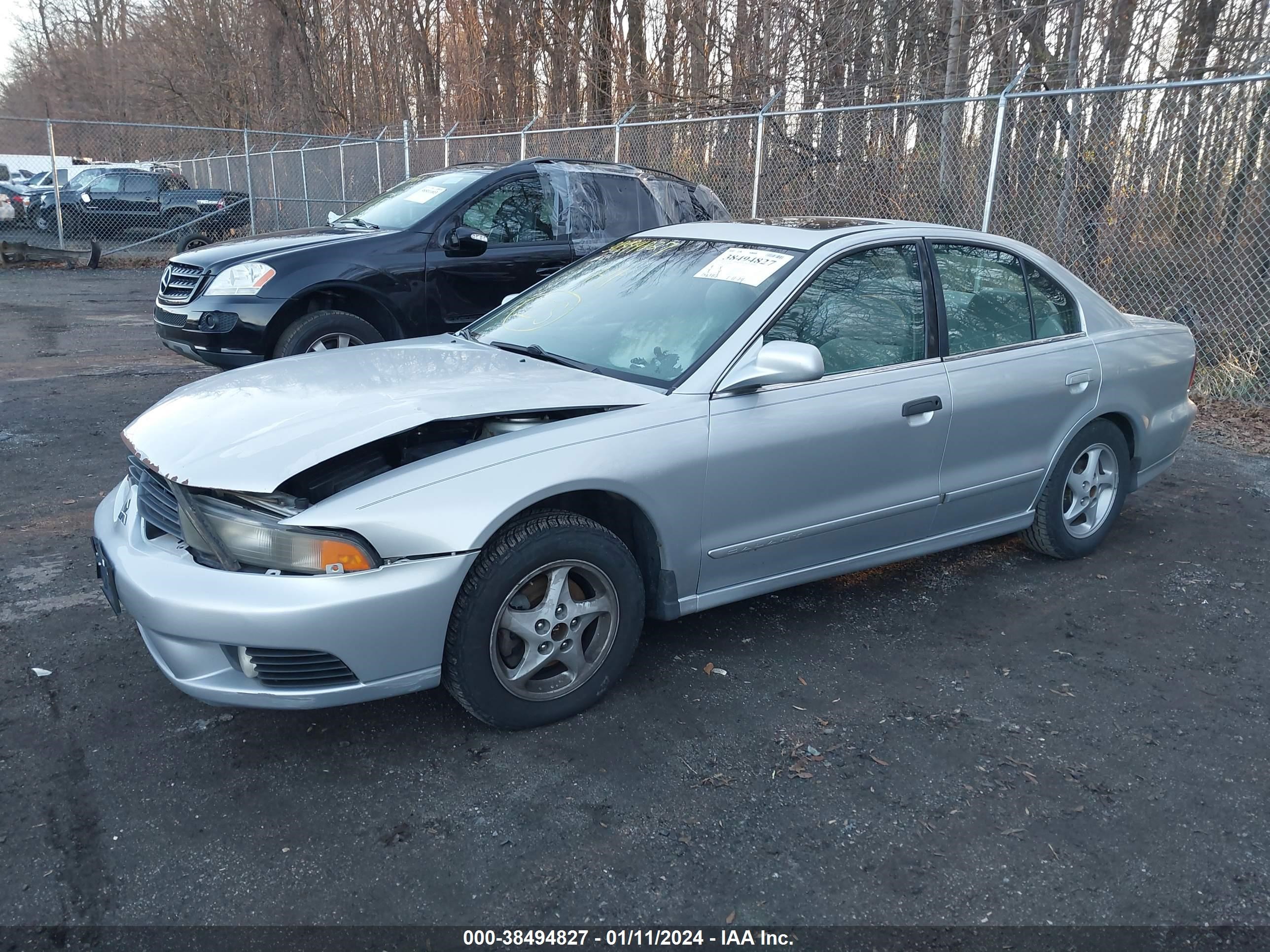 Photo 1 VIN: 4A3AA46G53E048983 - MITSUBISHI GALANT 