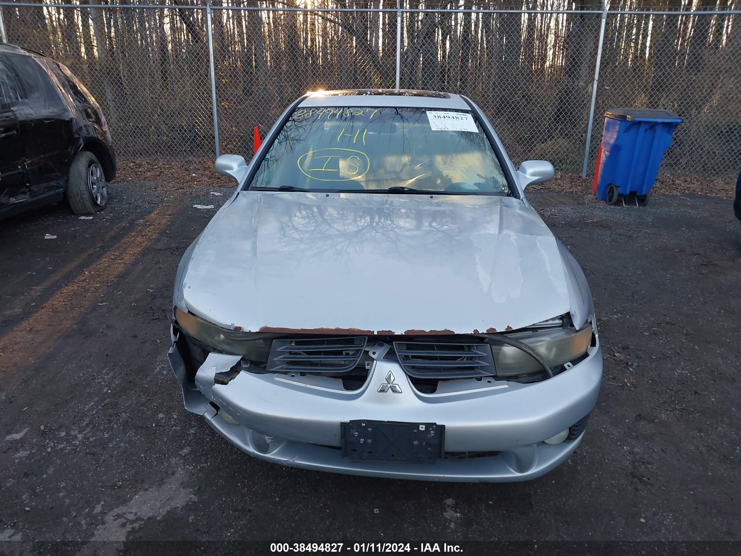 Photo 11 VIN: 4A3AA46G53E048983 - MITSUBISHI GALANT 