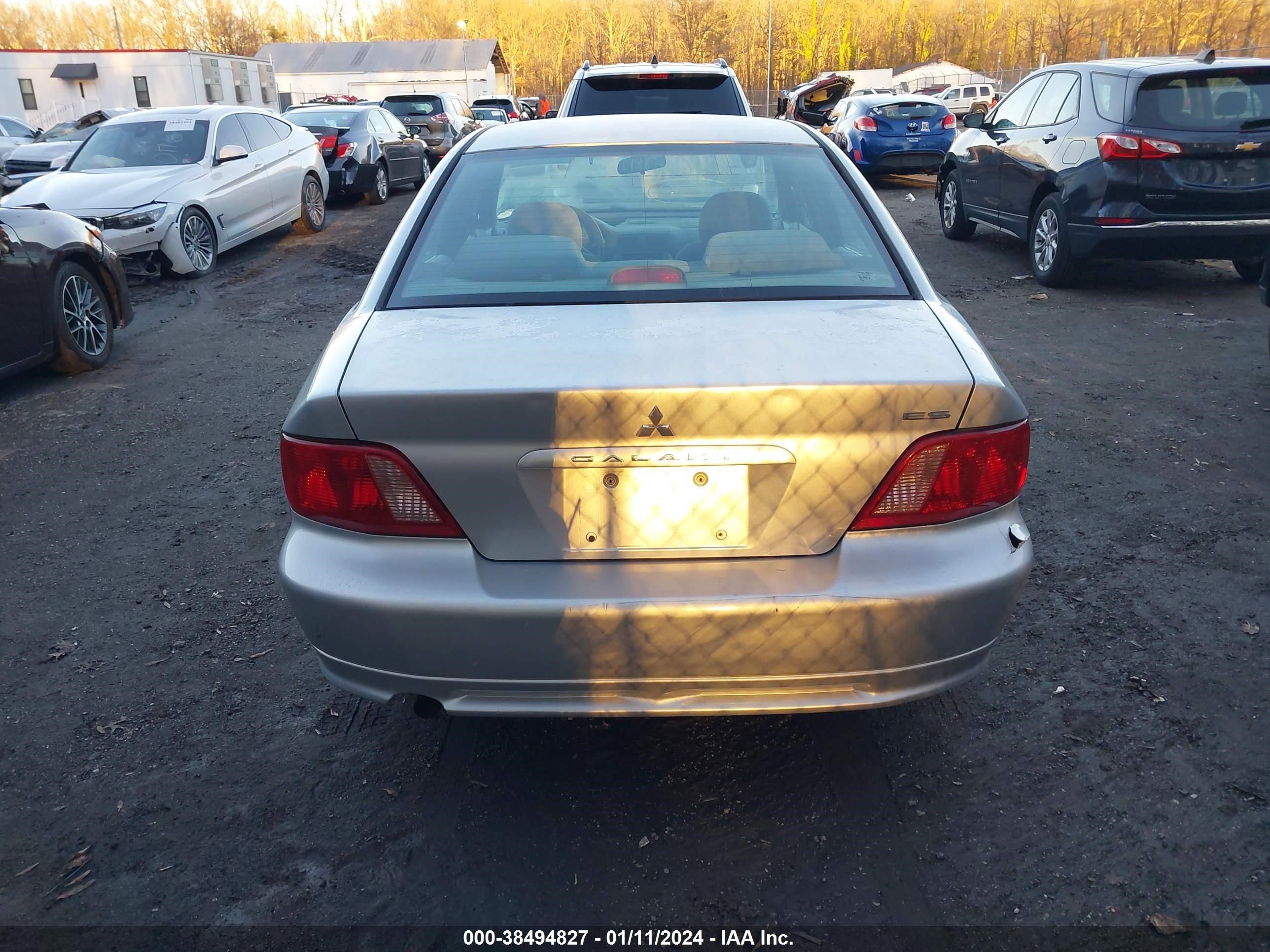 Photo 15 VIN: 4A3AA46G53E048983 - MITSUBISHI GALANT 