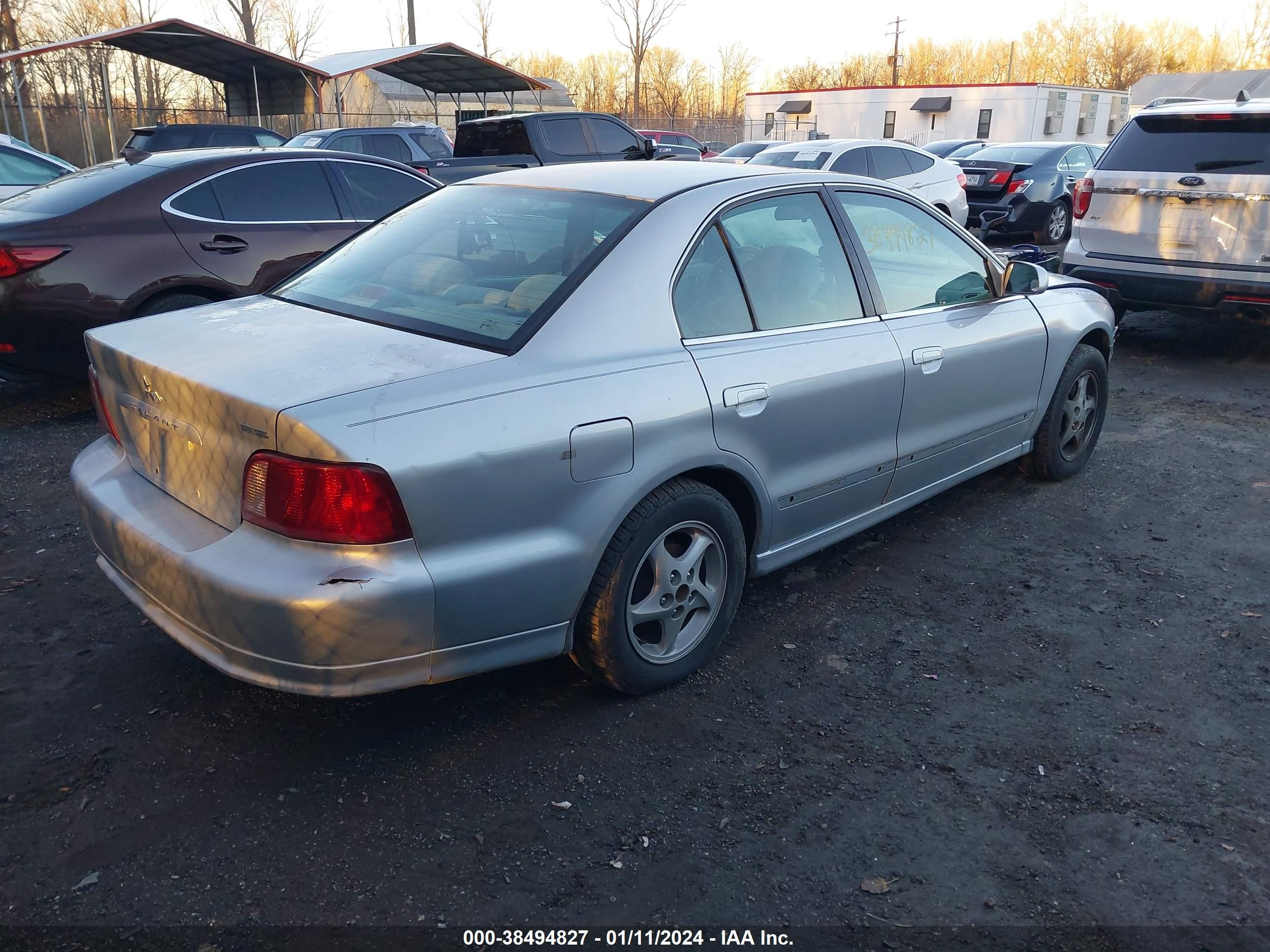 Photo 3 VIN: 4A3AA46G53E048983 - MITSUBISHI GALANT 