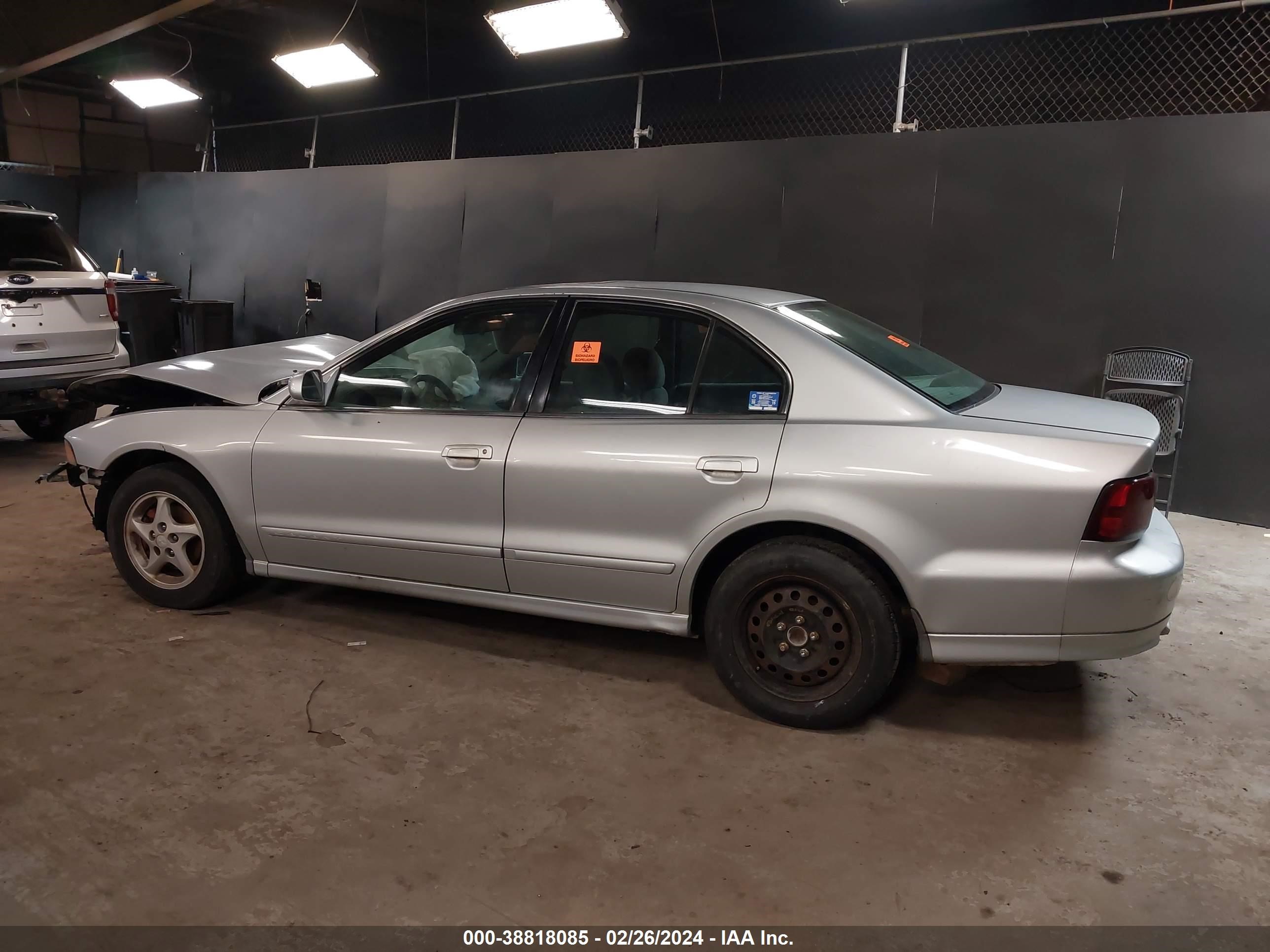 Photo 2 VIN: 4A3AA46G53E123729 - MITSUBISHI GALANT 