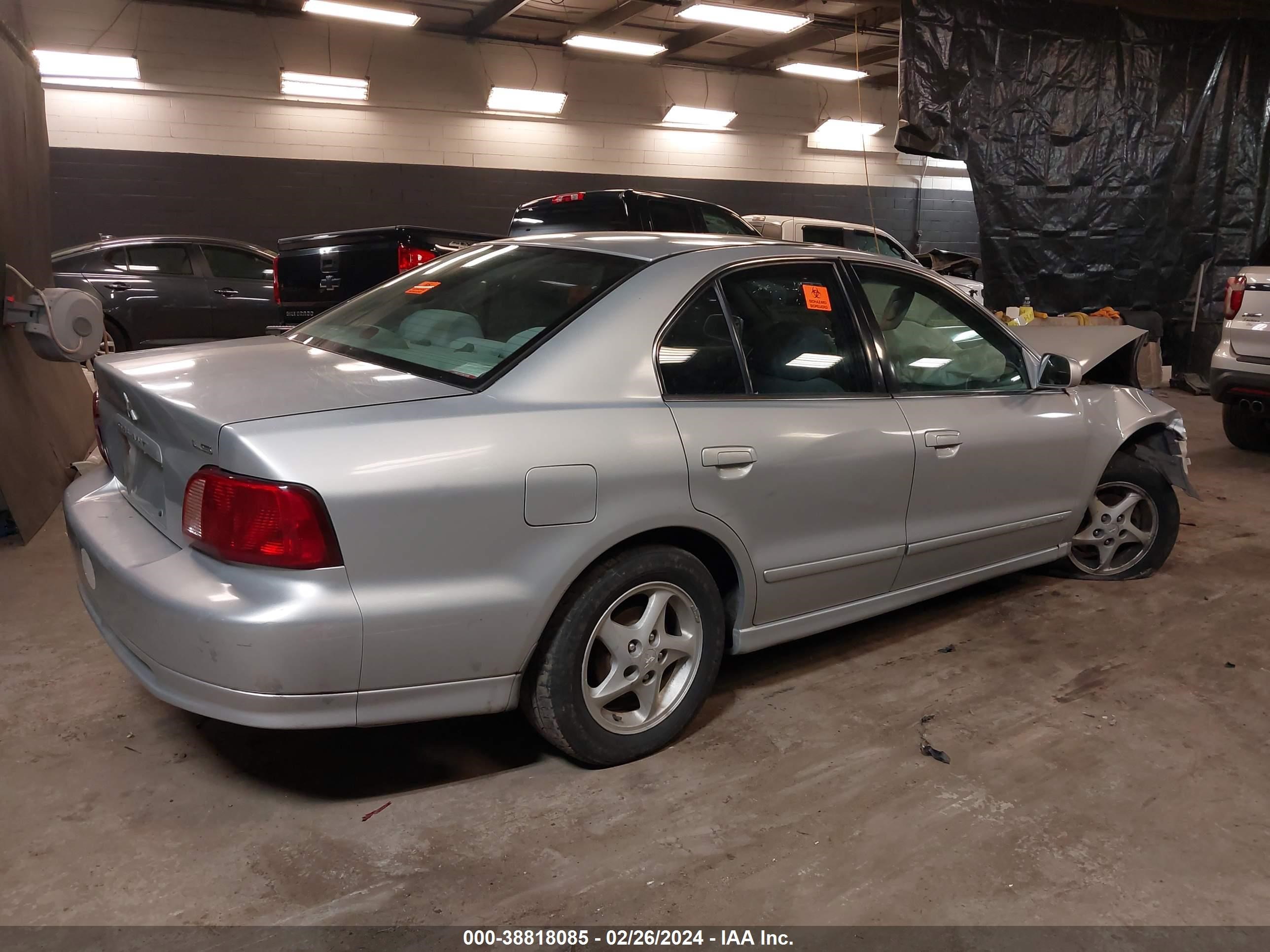 Photo 3 VIN: 4A3AA46G53E123729 - MITSUBISHI GALANT 