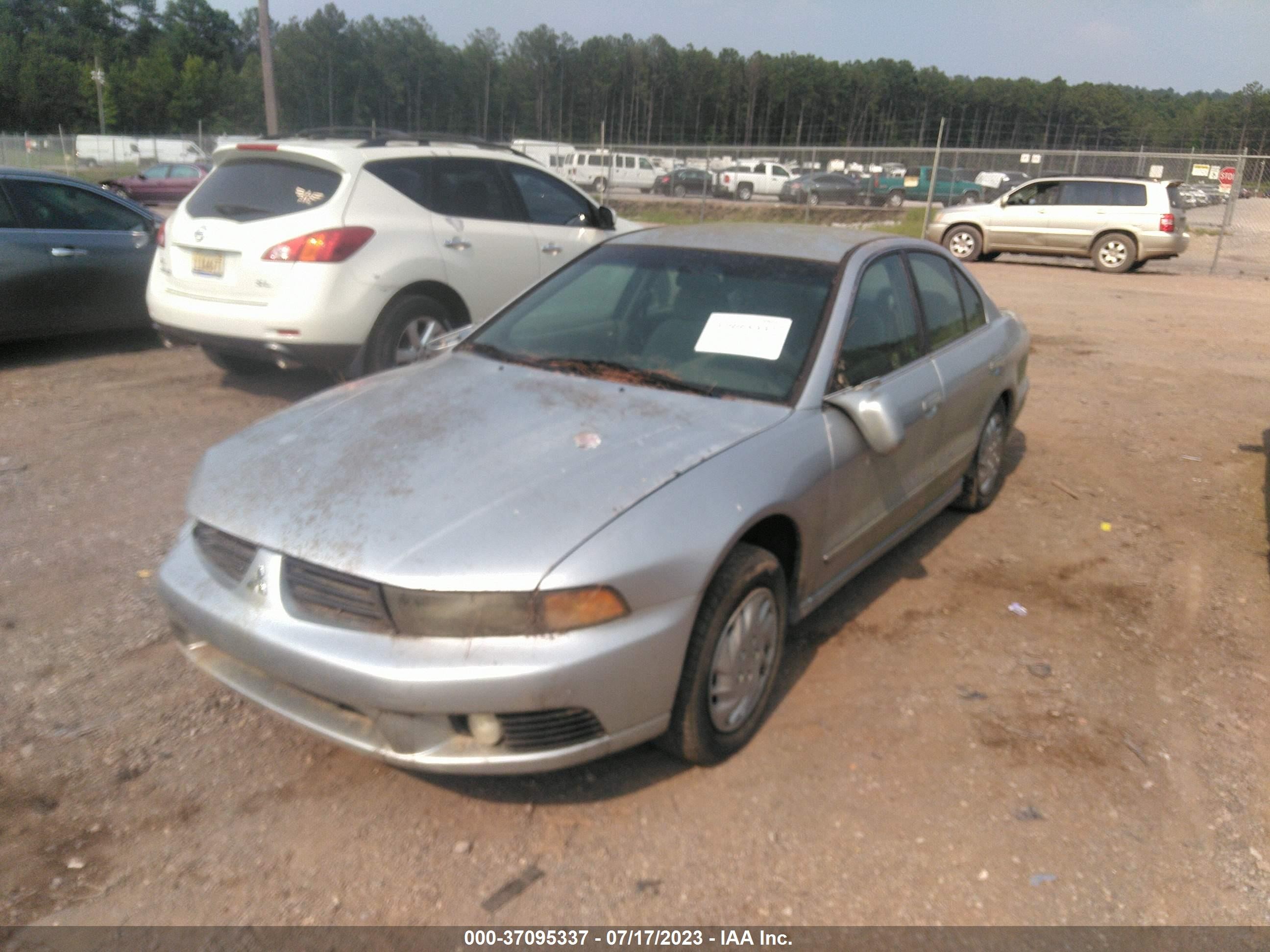 Photo 1 VIN: 4A3AA46G53E144127 - MITSUBISHI GALANT 