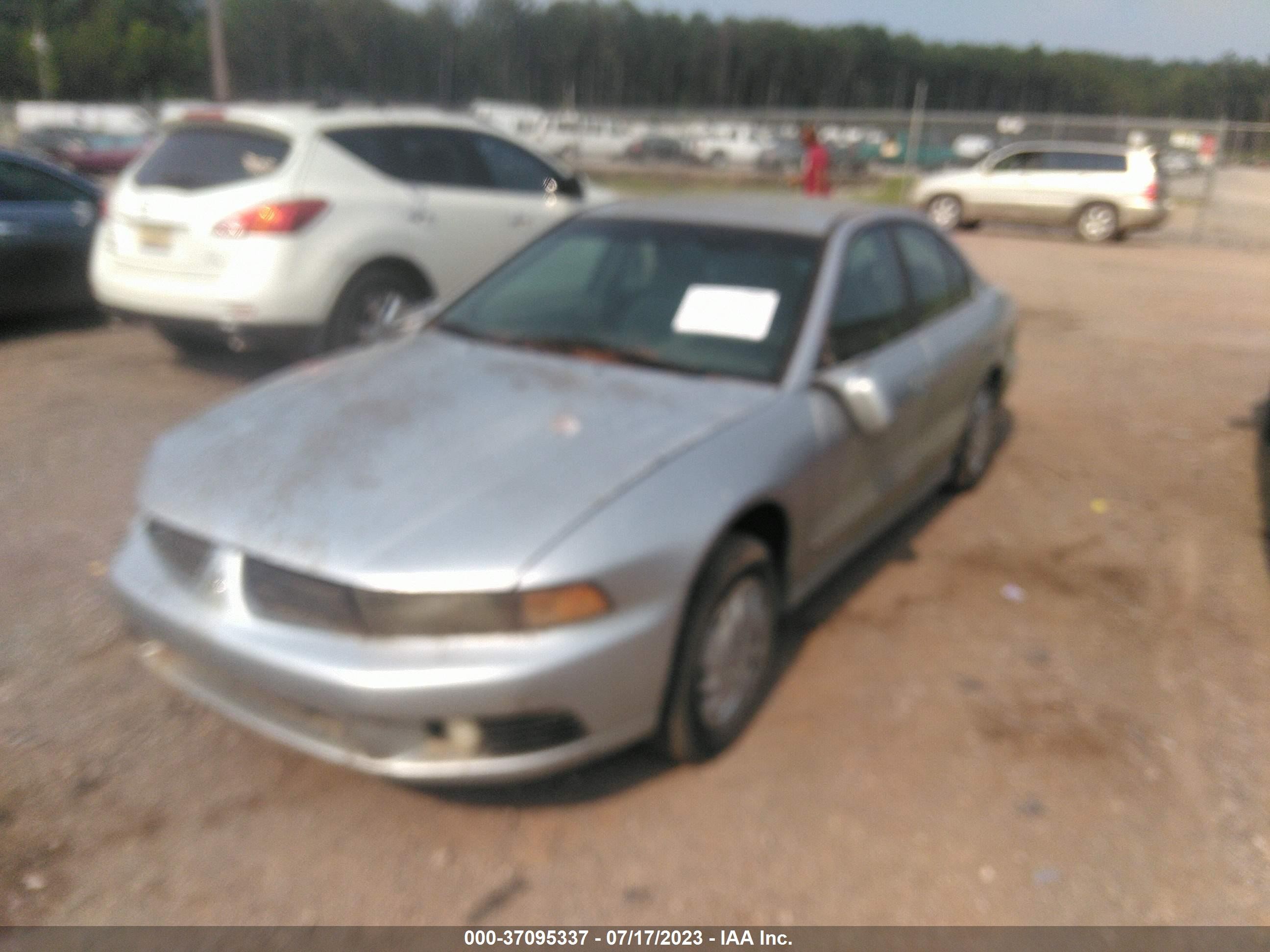 Photo 5 VIN: 4A3AA46G53E144127 - MITSUBISHI GALANT 