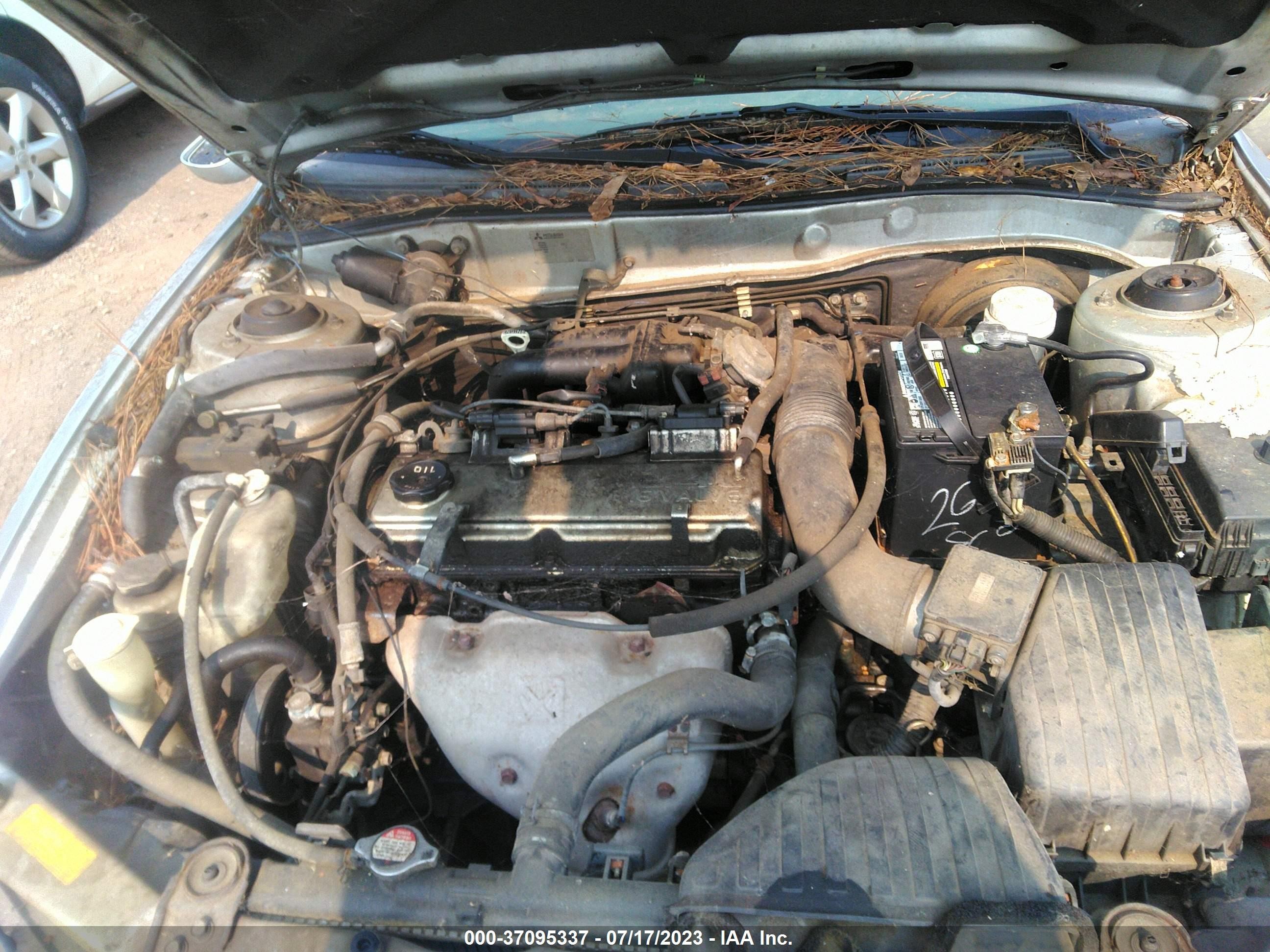 Photo 9 VIN: 4A3AA46G53E144127 - MITSUBISHI GALANT 