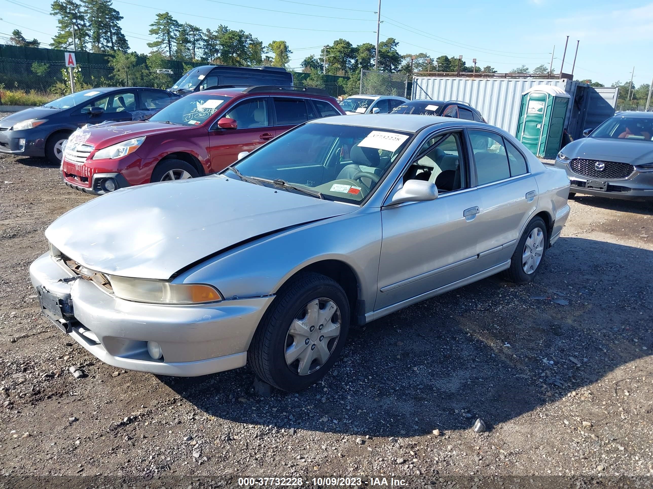 Photo 1 VIN: 4A3AA46G61E017688 - MITSUBISHI GALANT 