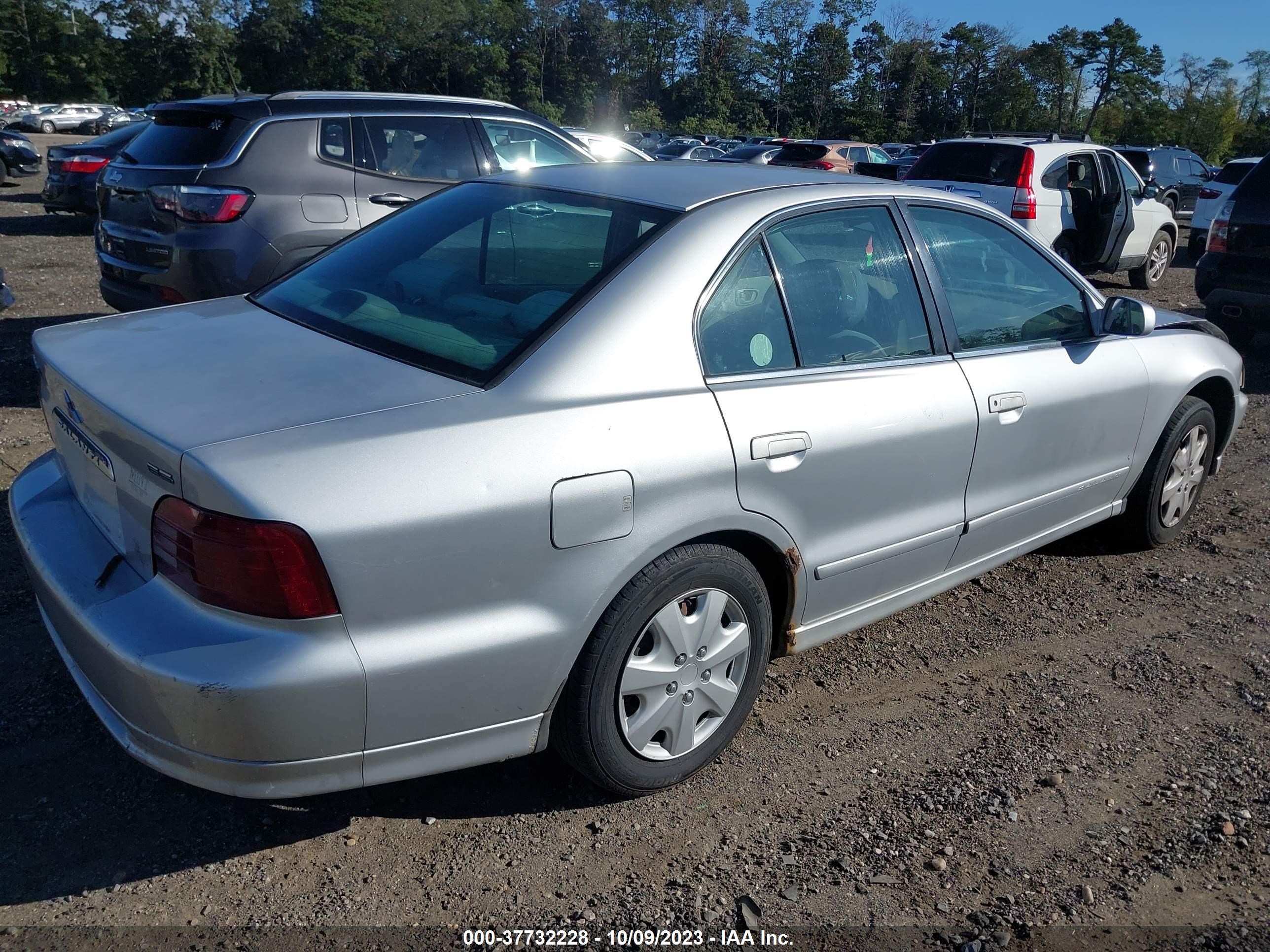 Photo 3 VIN: 4A3AA46G61E017688 - MITSUBISHI GALANT 