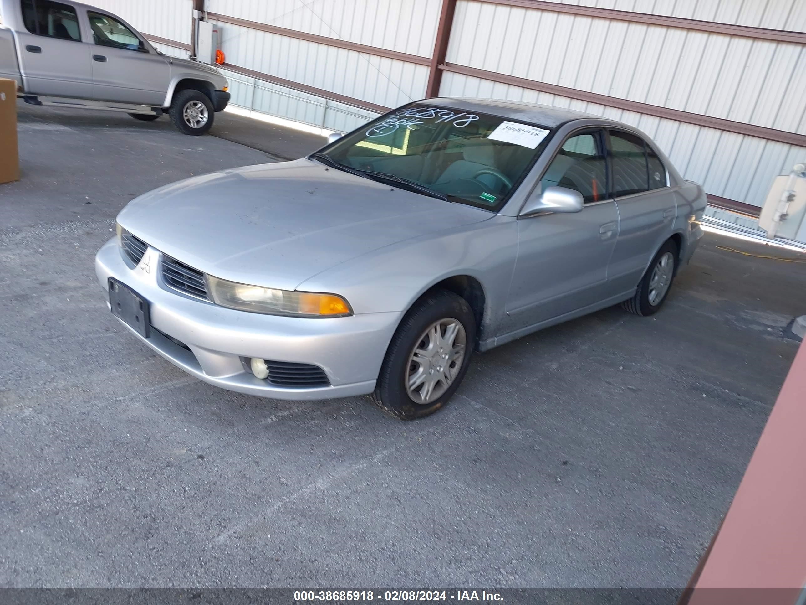 Photo 1 VIN: 4A3AA46G63E103876 - MITSUBISHI GALANT 