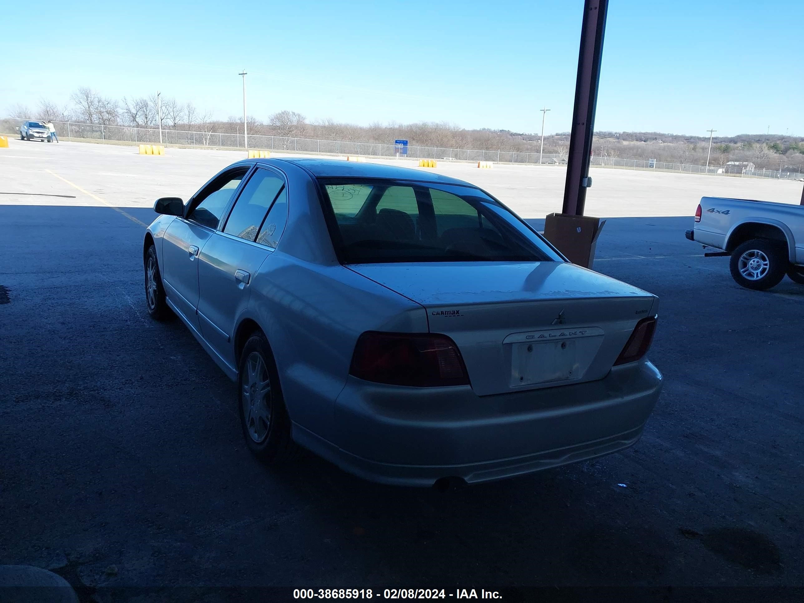 Photo 2 VIN: 4A3AA46G63E103876 - MITSUBISHI GALANT 