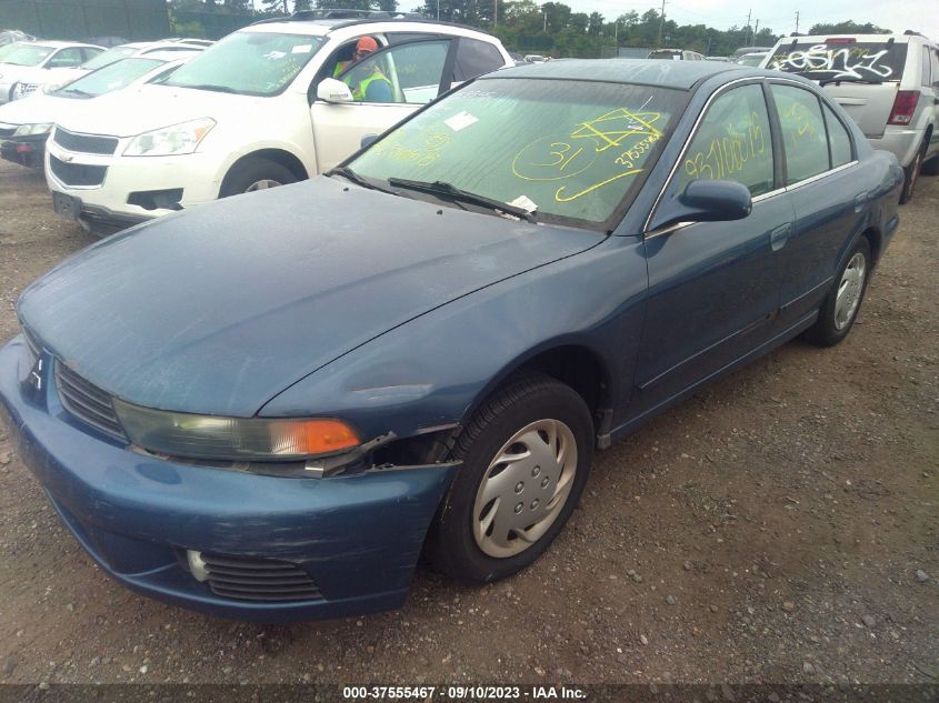 Photo 1 VIN: 4A3AA46G63E200351 - MITSUBISHI GALANT 