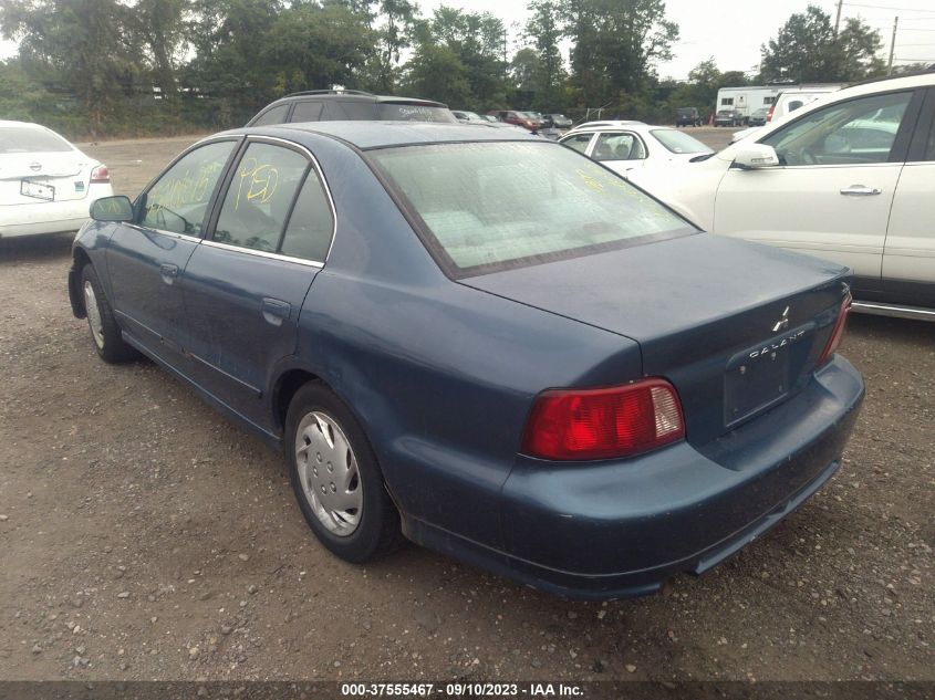 Photo 2 VIN: 4A3AA46G63E200351 - MITSUBISHI GALANT 