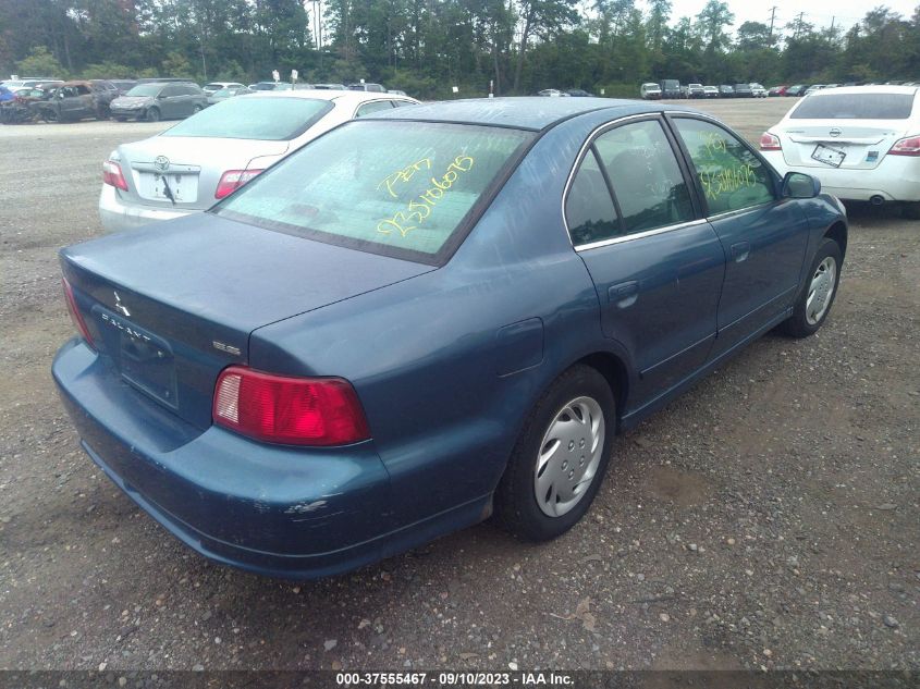 Photo 3 VIN: 4A3AA46G63E200351 - MITSUBISHI GALANT 