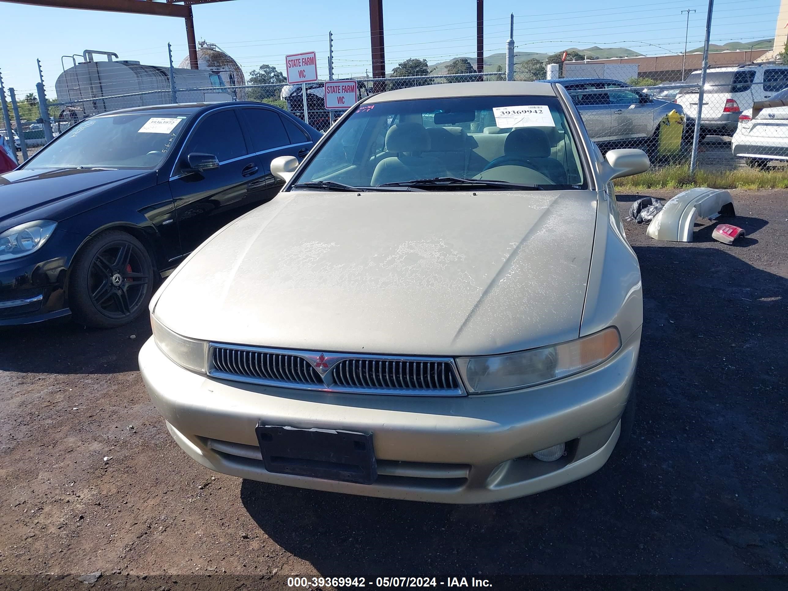 Photo 12 VIN: 4A3AA46G71E141274 - MITSUBISHI GALANT 