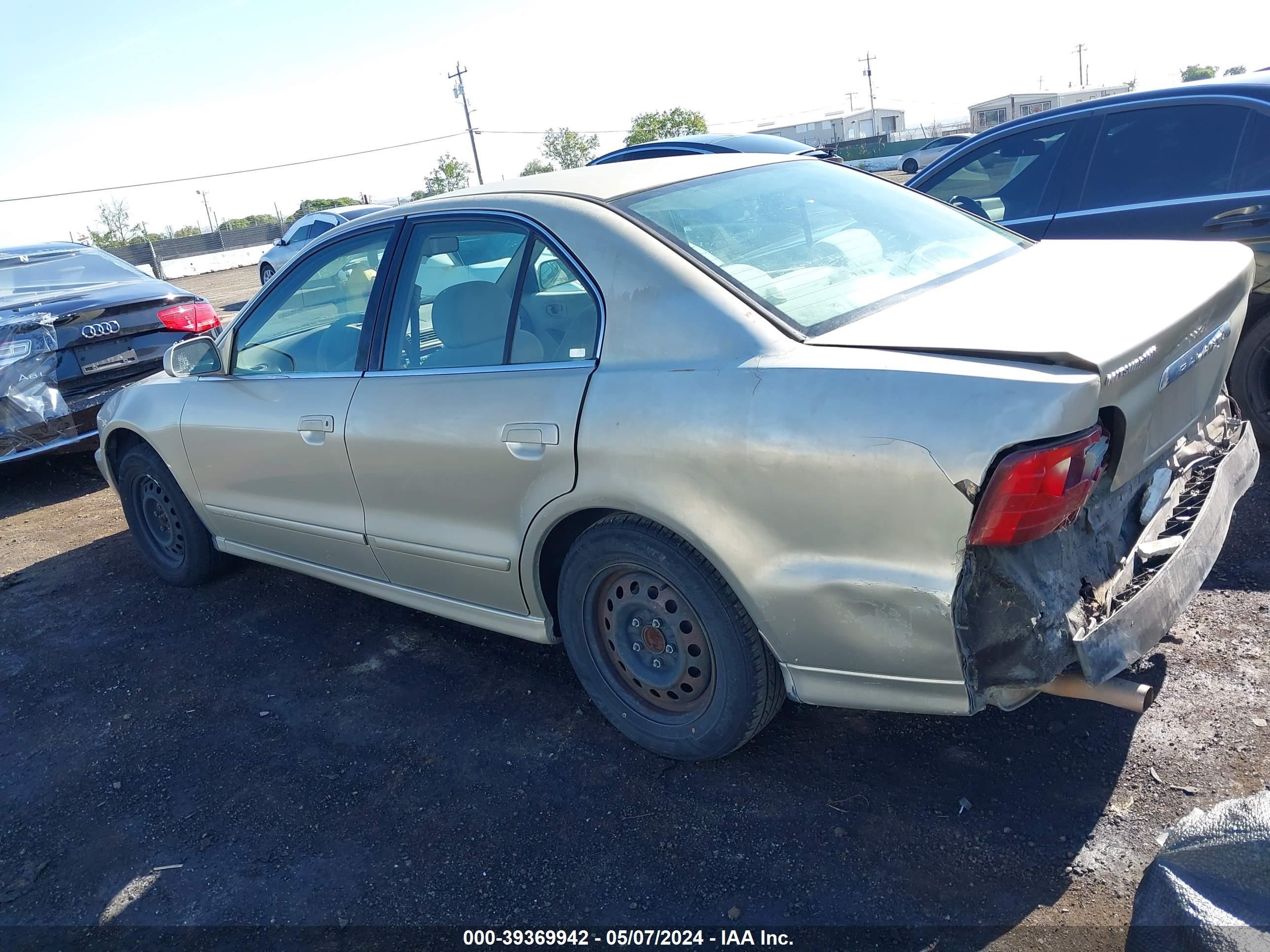 Photo 2 VIN: 4A3AA46G71E141274 - MITSUBISHI GALANT 