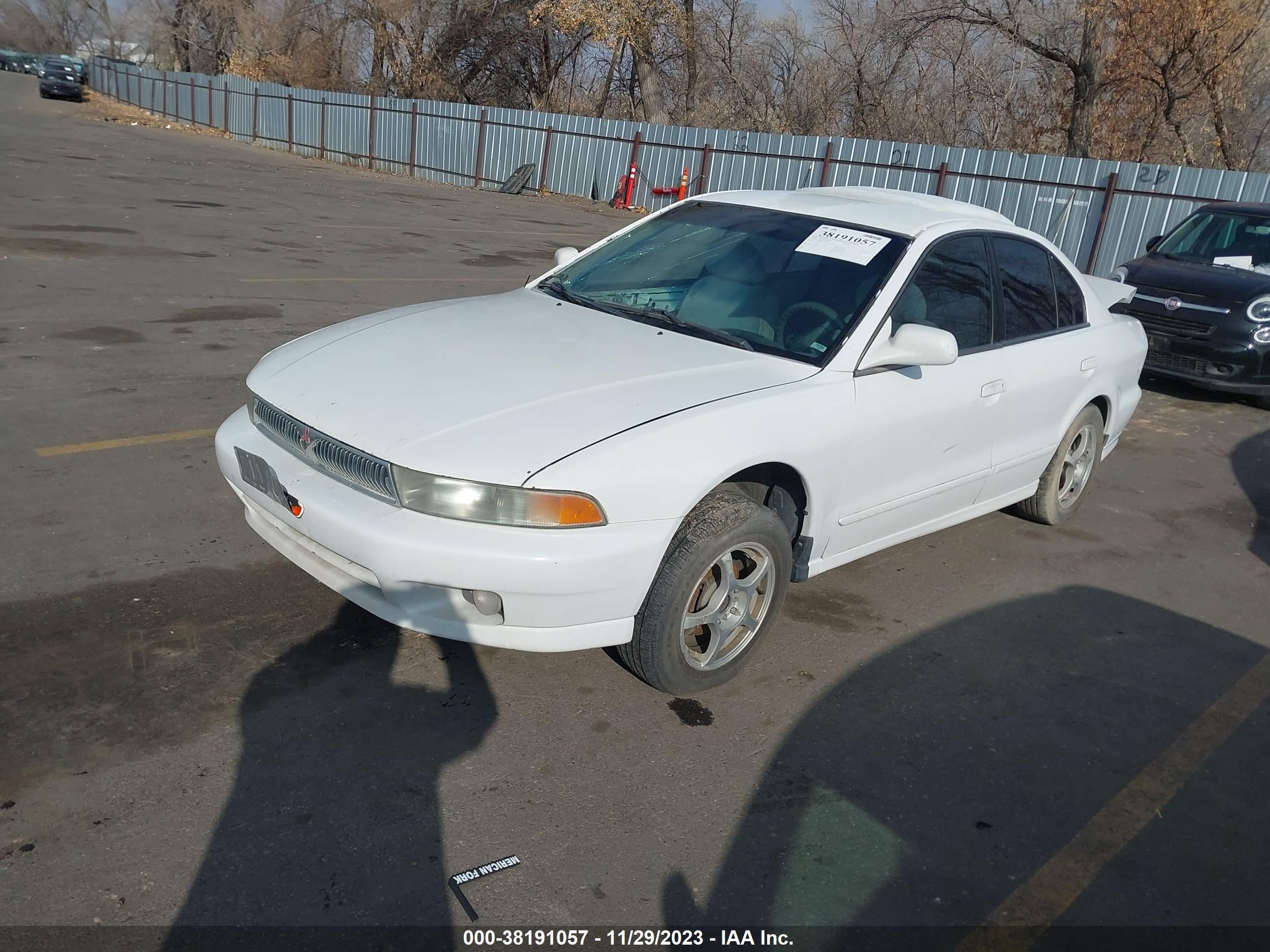 Photo 1 VIN: 4A3AA46G71E157555 - MITSUBISHI GALANT 