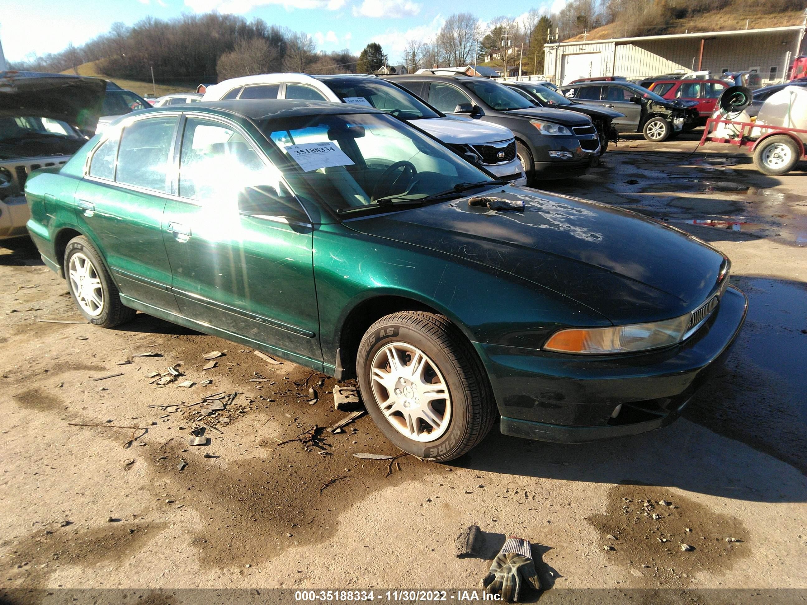 Photo 1 VIN: 4A3AA46G71E161265 - MITSUBISHI GALANT 