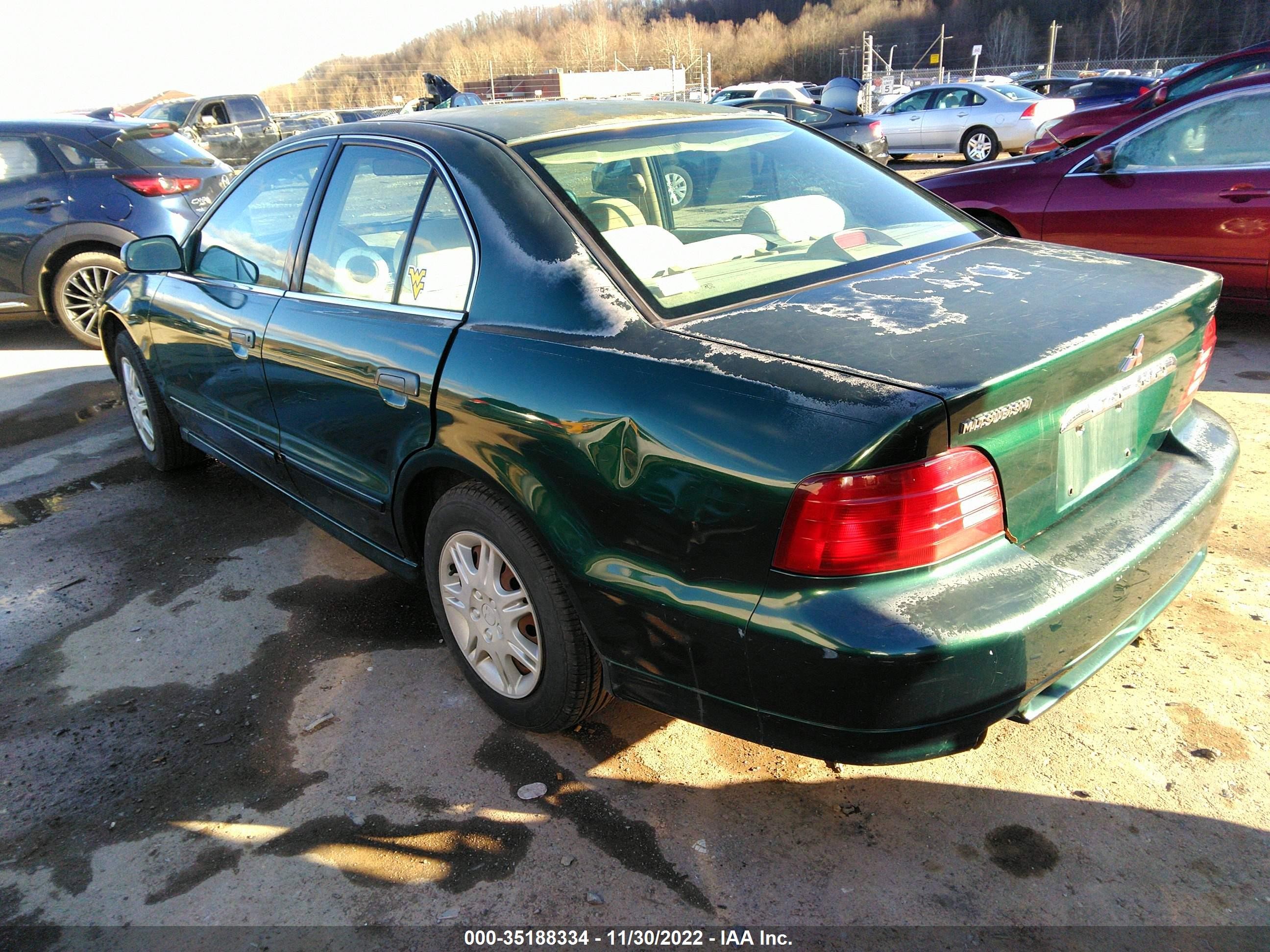 Photo 3 VIN: 4A3AA46G71E161265 - MITSUBISHI GALANT 