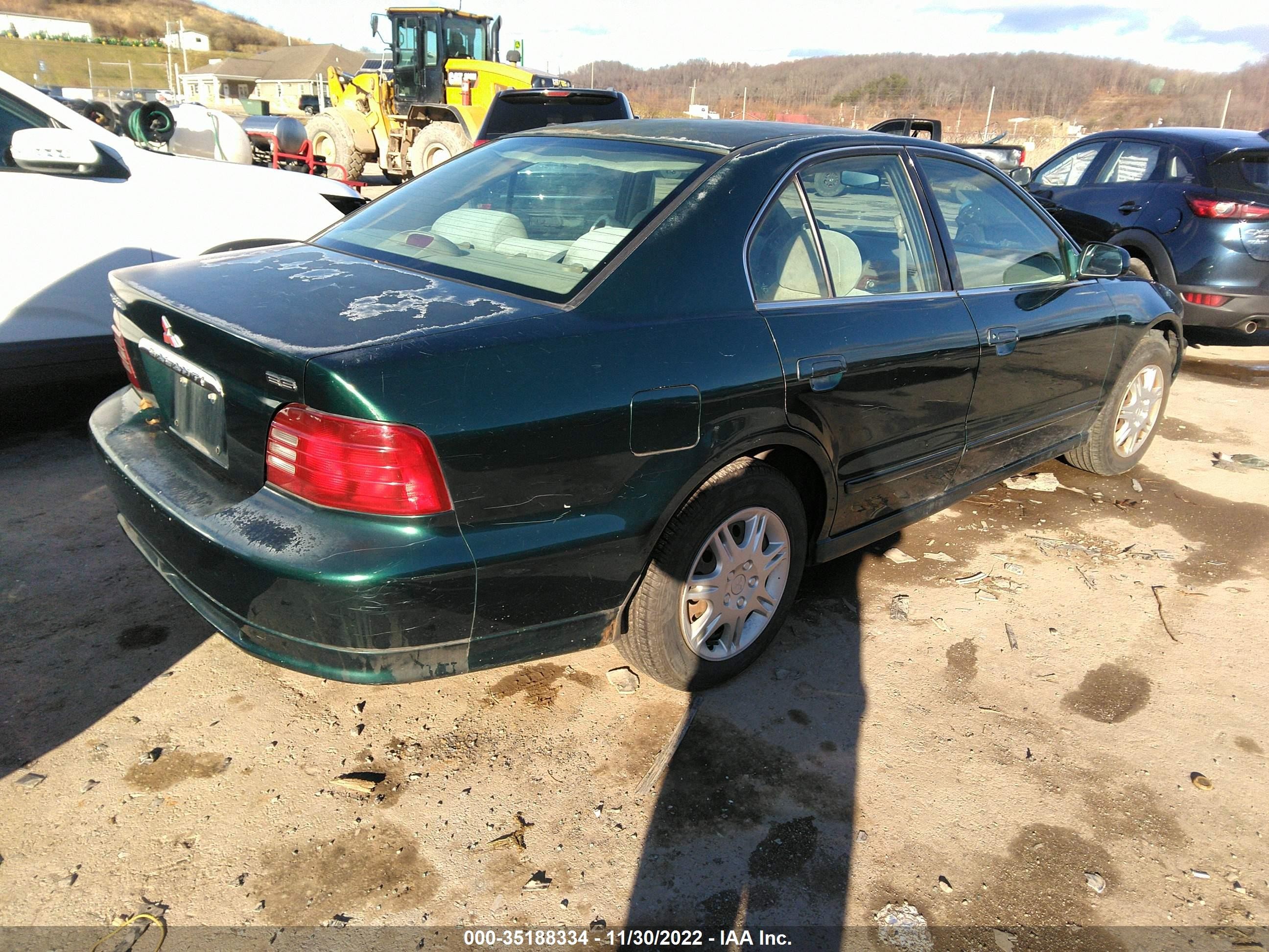 Photo 4 VIN: 4A3AA46G71E161265 - MITSUBISHI GALANT 