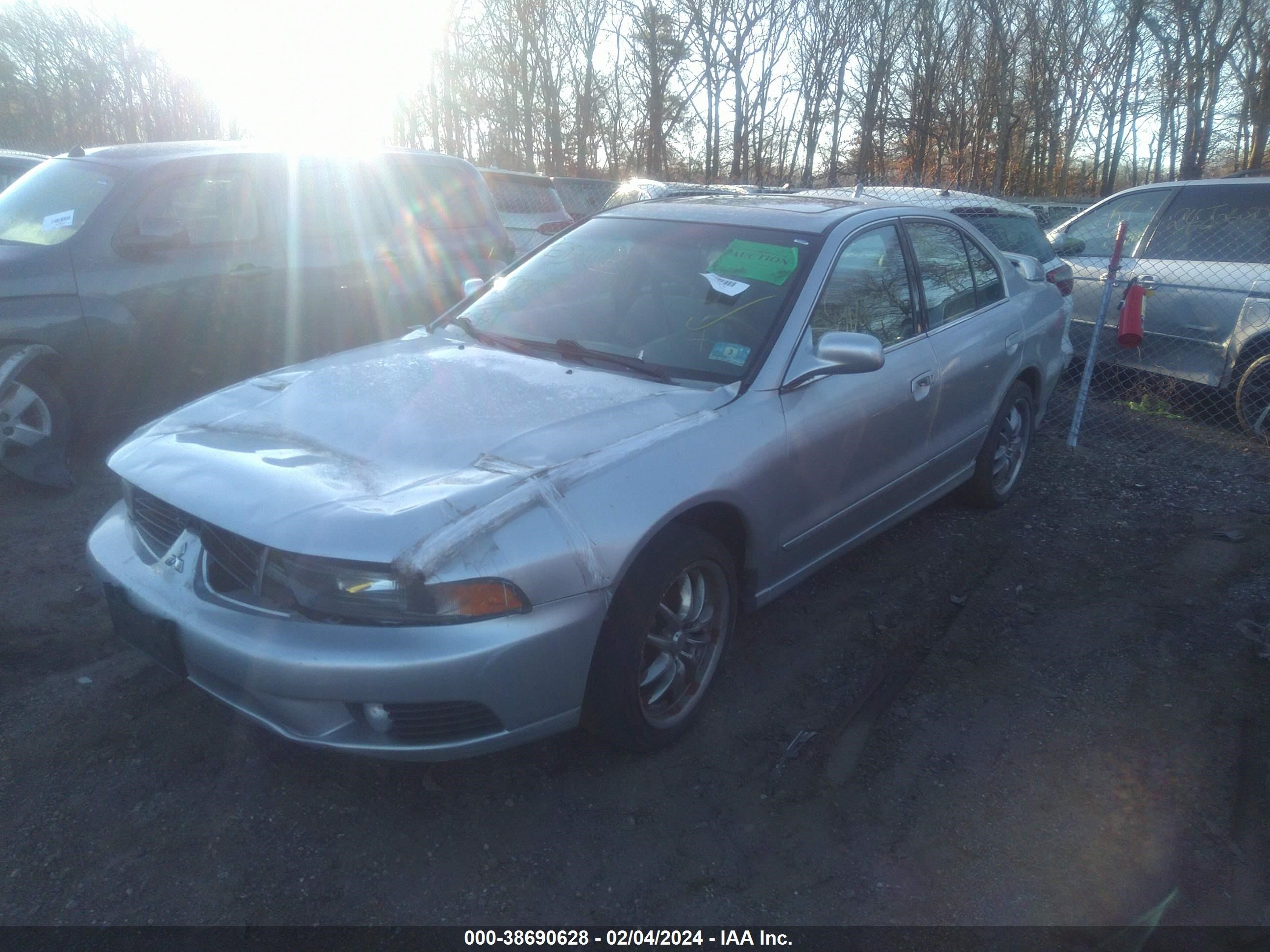 Photo 1 VIN: 4A3AA46G73E071892 - MITSUBISHI GALANT 