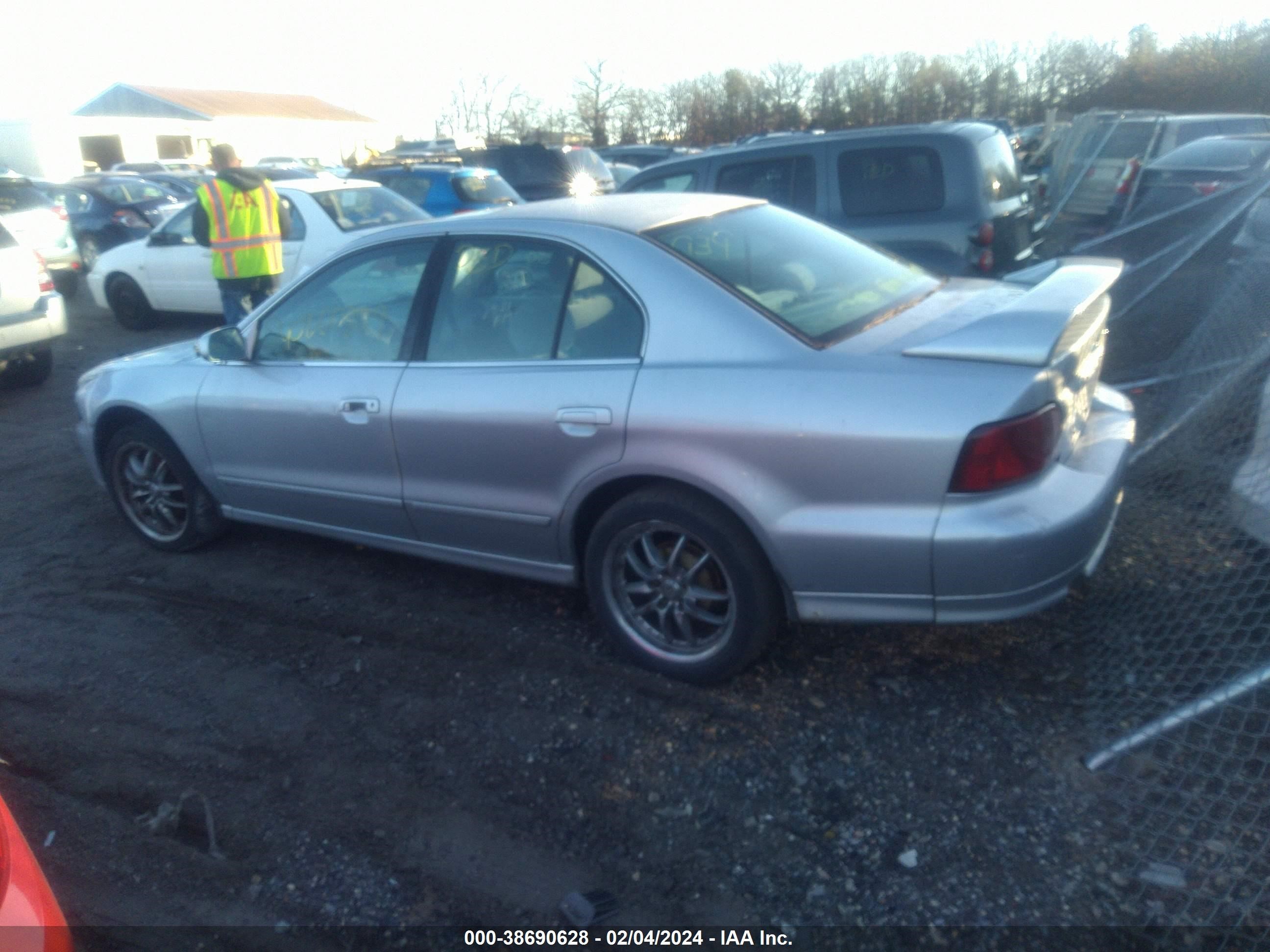 Photo 2 VIN: 4A3AA46G73E071892 - MITSUBISHI GALANT 