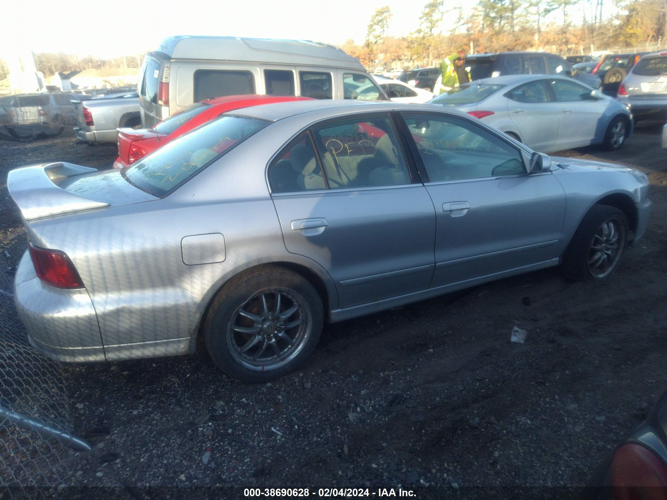 Photo 3 VIN: 4A3AA46G73E071892 - MITSUBISHI GALANT 