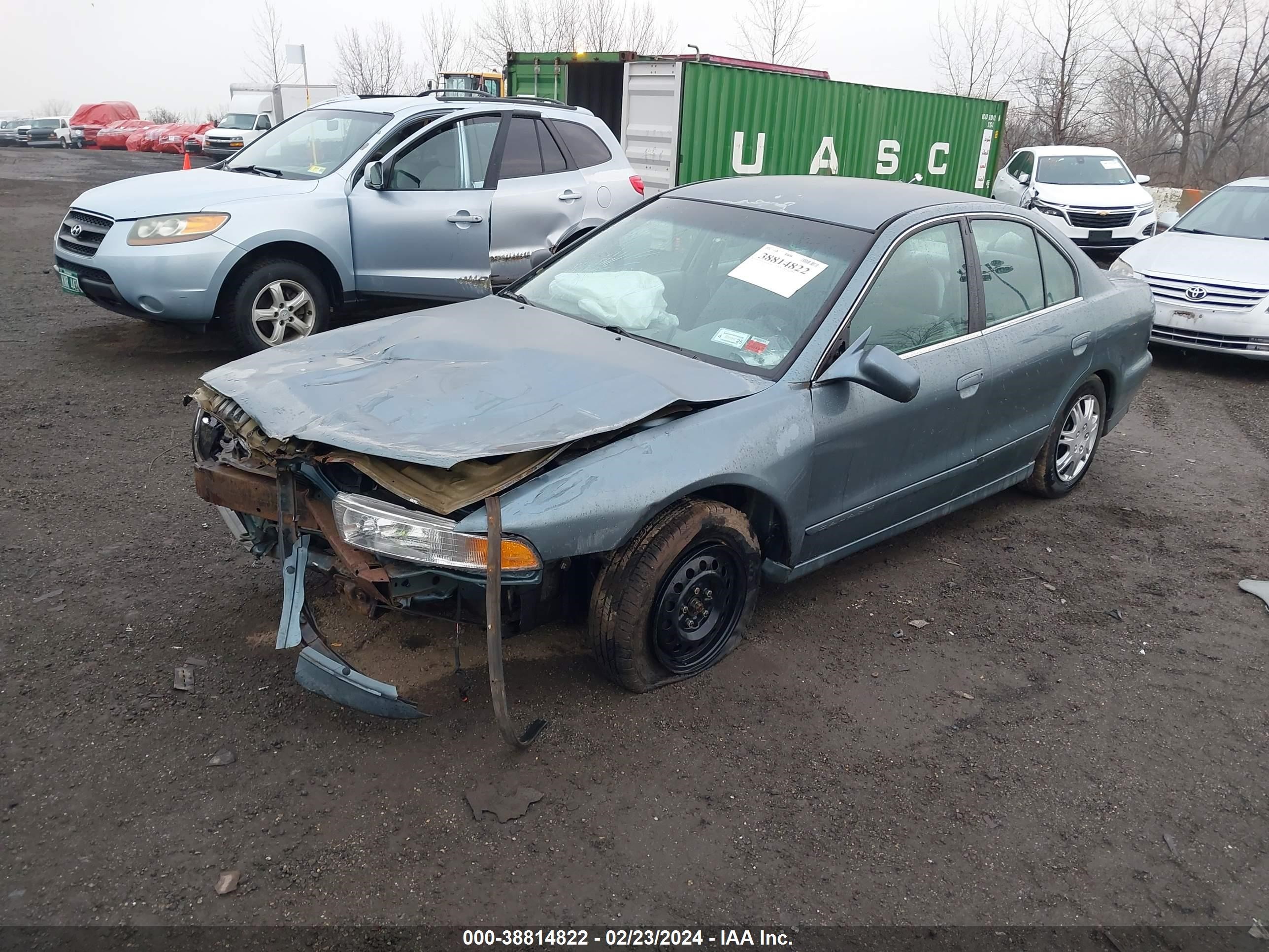 Photo 1 VIN: 4A3AA46G7YE124758 - MITSUBISHI GALANT 