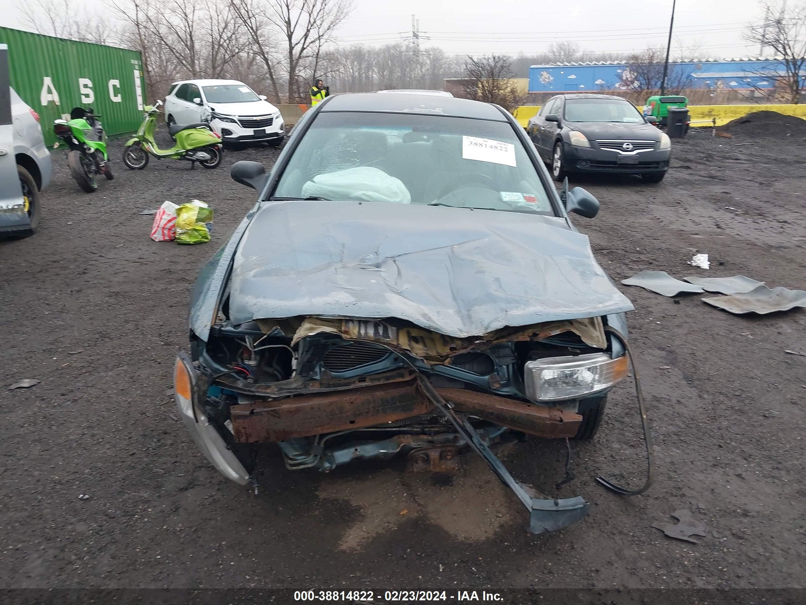 Photo 11 VIN: 4A3AA46G7YE124758 - MITSUBISHI GALANT 