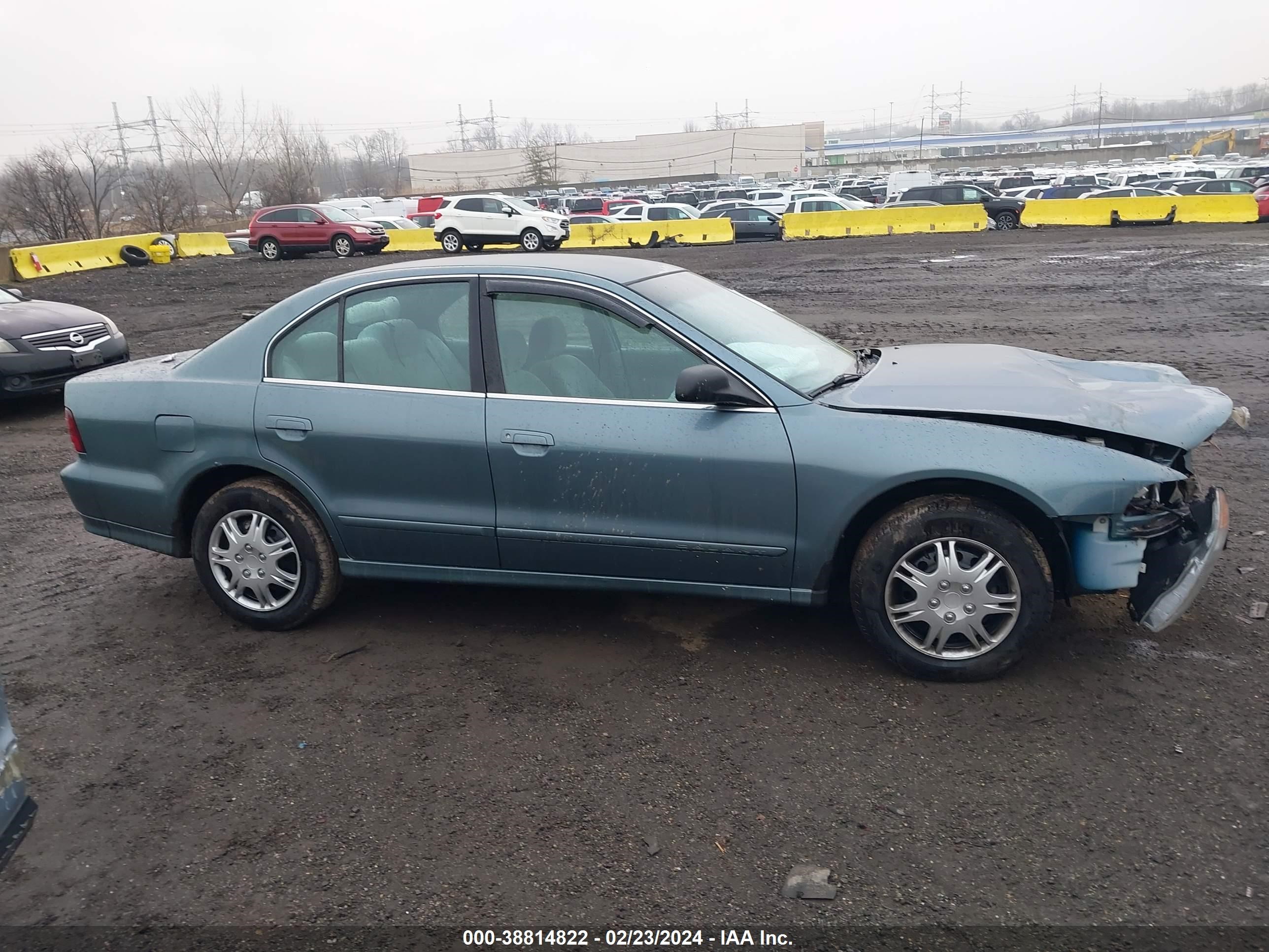 Photo 12 VIN: 4A3AA46G7YE124758 - MITSUBISHI GALANT 