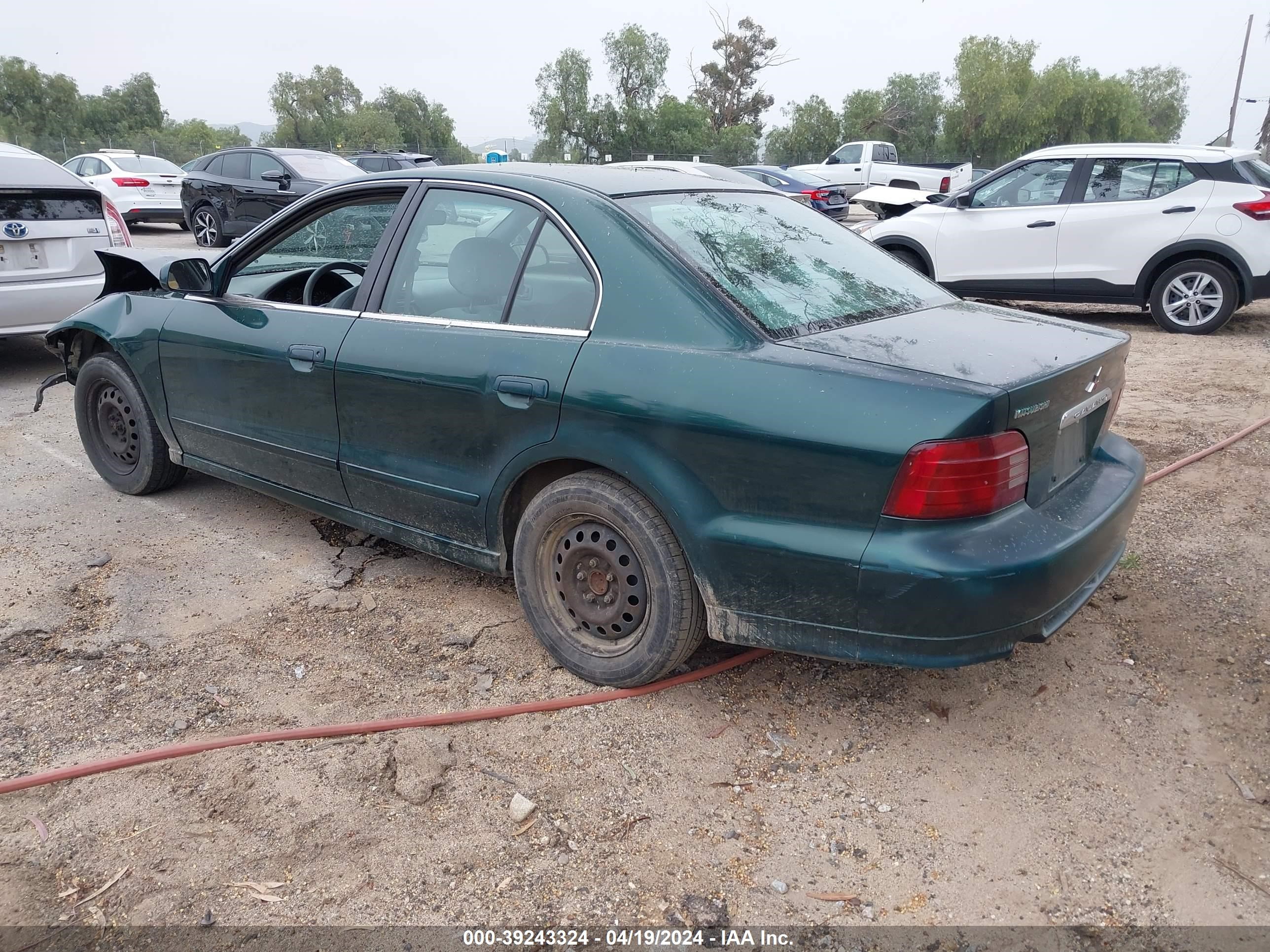 Photo 2 VIN: 4A3AA46G81E086365 - MITSUBISHI GALANT 