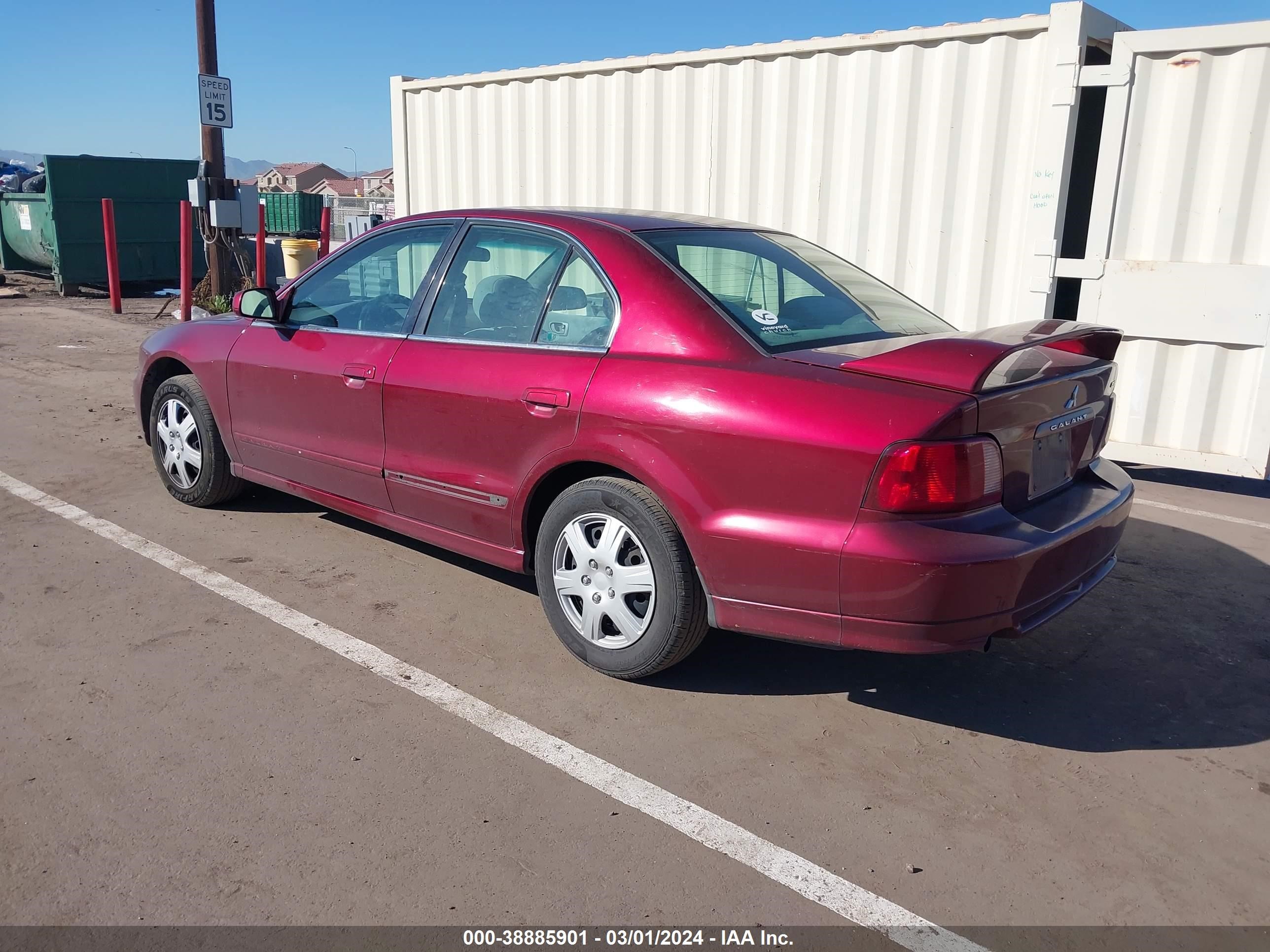 Photo 2 VIN: 4A3AA46G83E154232 - MITSUBISHI GALANT 