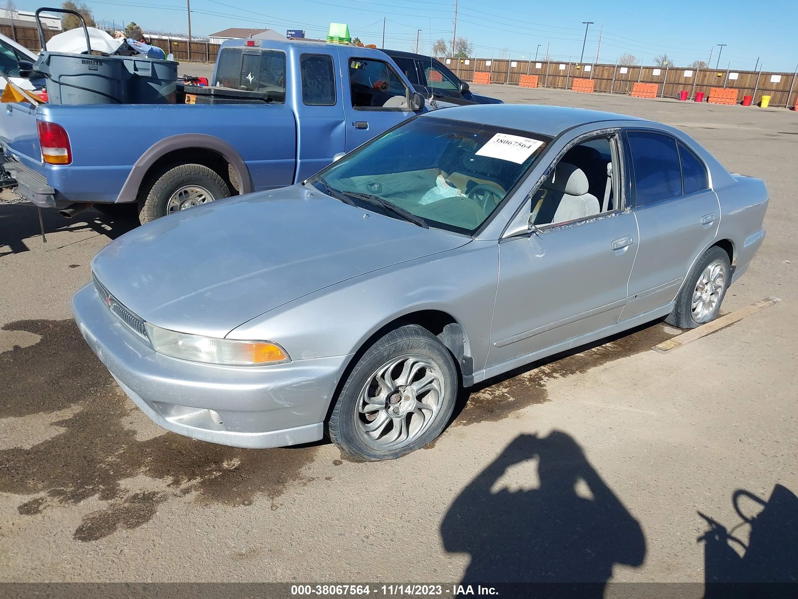 Photo 1 VIN: 4A3AA46G91E128963 - MITSUBISHI GALANT 