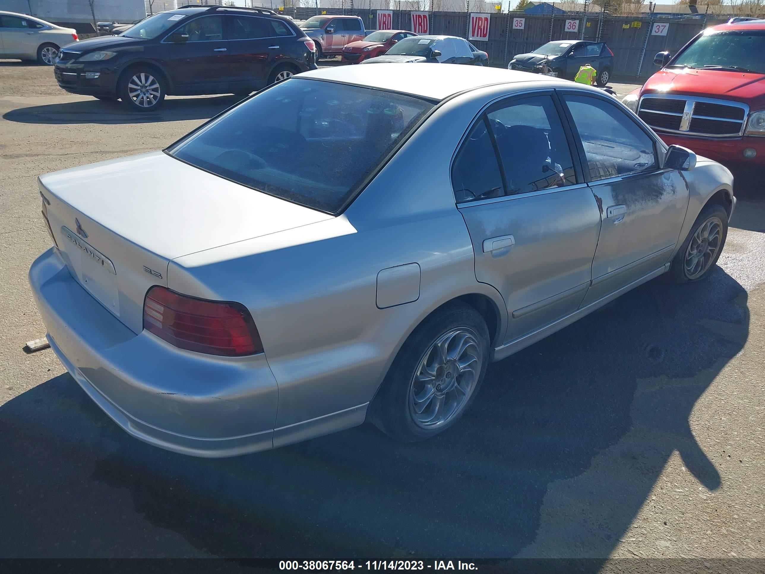 Photo 3 VIN: 4A3AA46G91E128963 - MITSUBISHI GALANT 