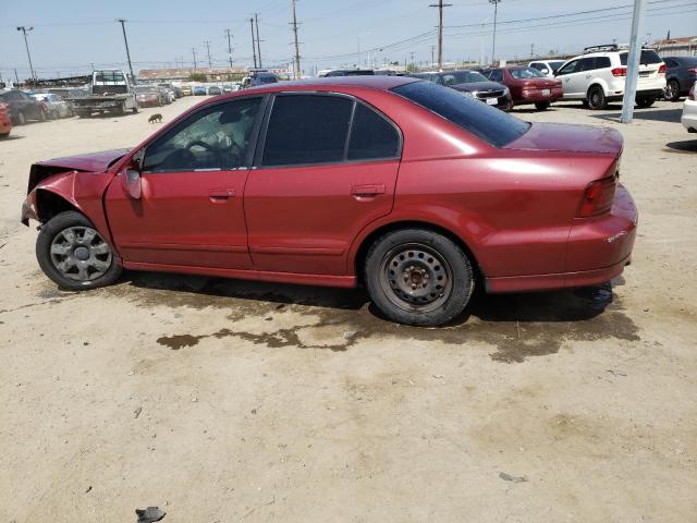 Photo 1 VIN: 4A3AA46G91E184093 - MITSUBISHI GALANT 