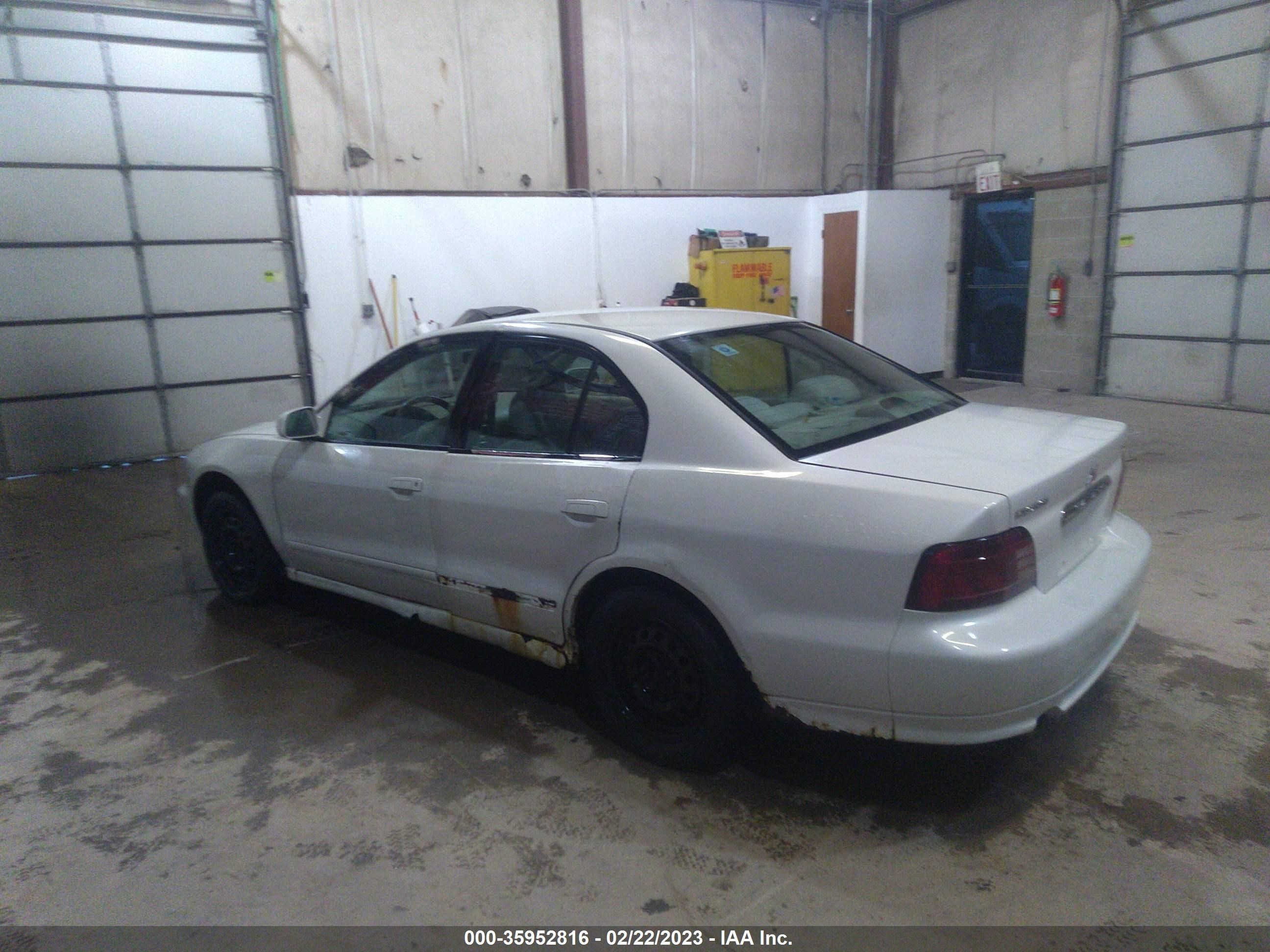 Photo 2 VIN: 4A3AA46G91E214080 - MITSUBISHI GALANT 