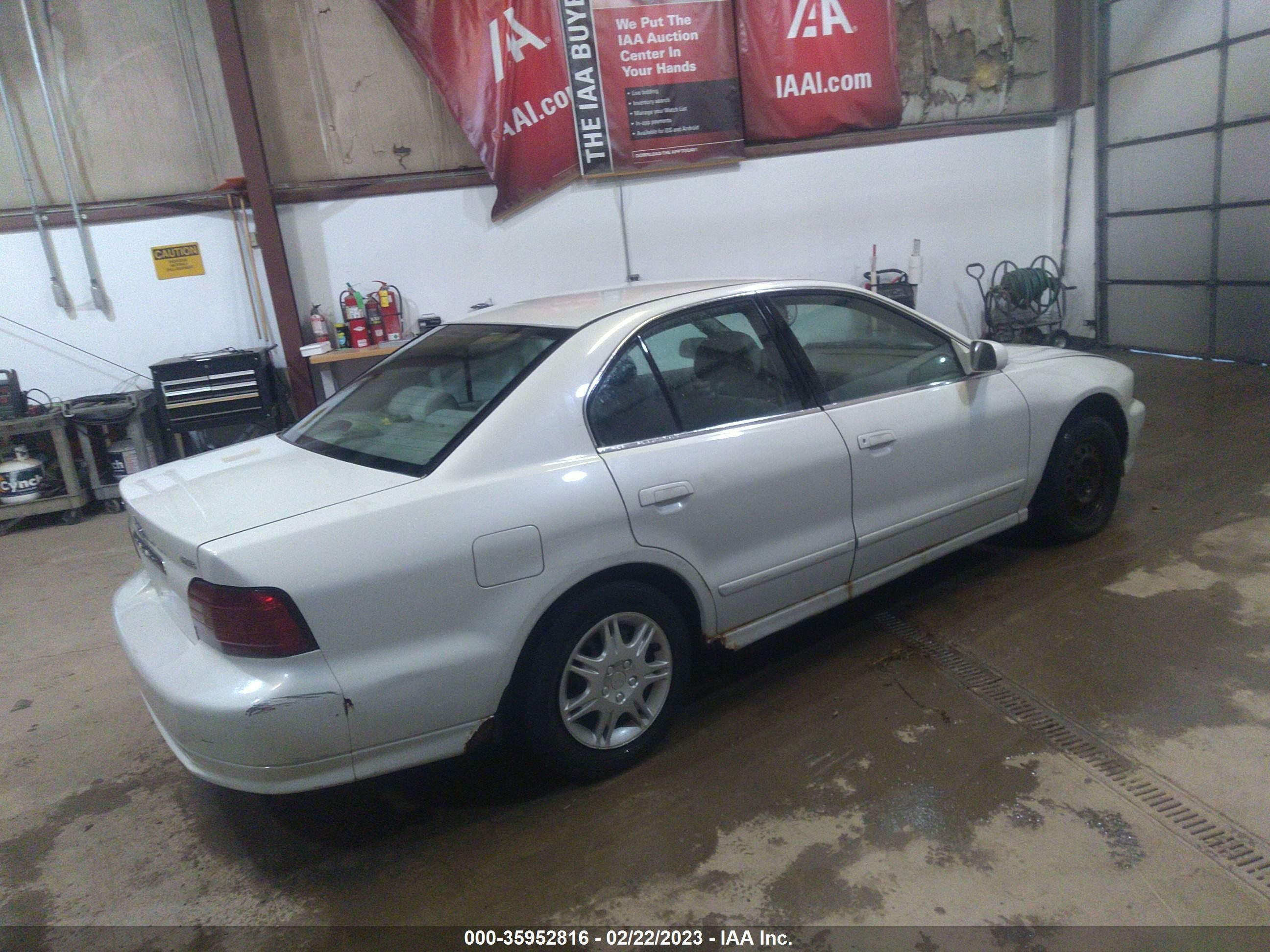 Photo 3 VIN: 4A3AA46G91E214080 - MITSUBISHI GALANT 